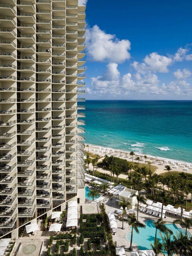 The St. Regis Bal Harbour Resort - Miami Beach, FL, USA - Tower Ocean View