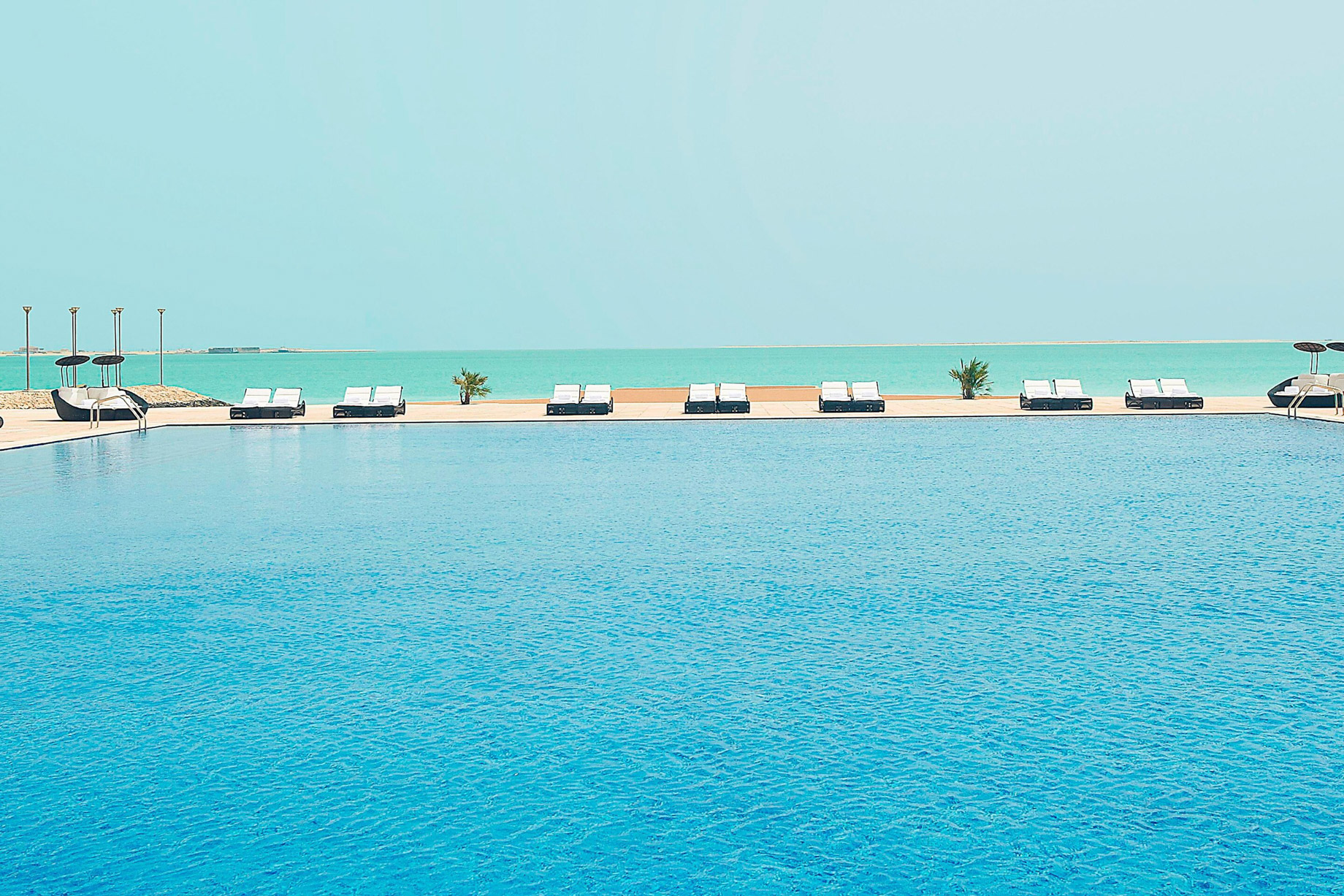The St. Regis Doha Hotel – Doha, Qatar – Outdoor Pool Ocean View