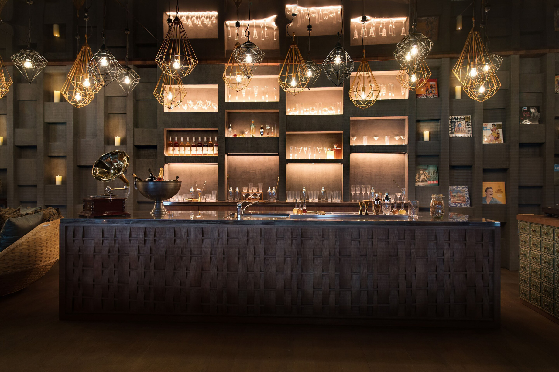 The St. Regis Downtown Dubai Hotel - Dubai, UAE - St. Regis Bar