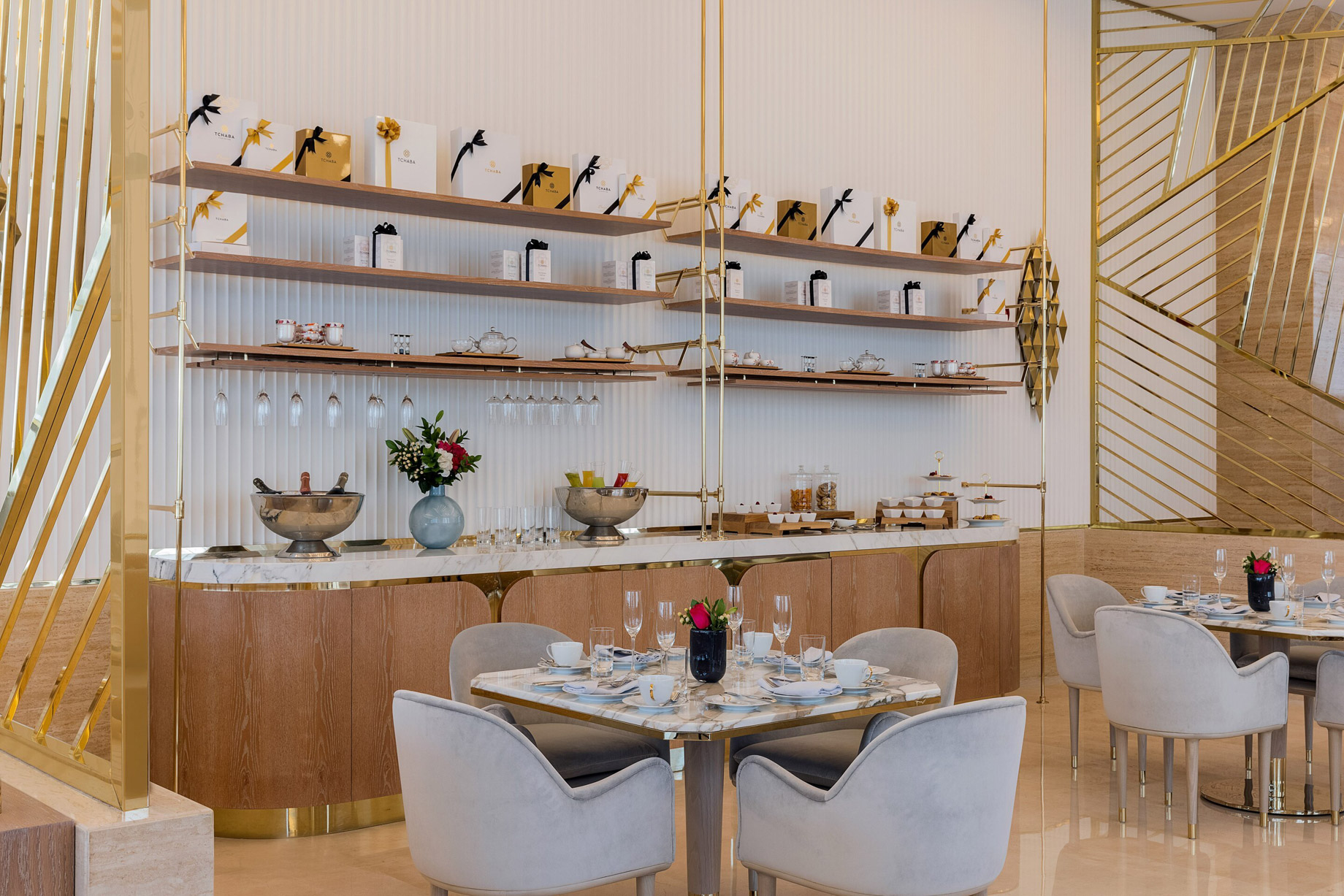 The St. Regis Dubai The Palm Jumeirah Hotel - Dubai, UAE - Her by Caroline Astor Decor