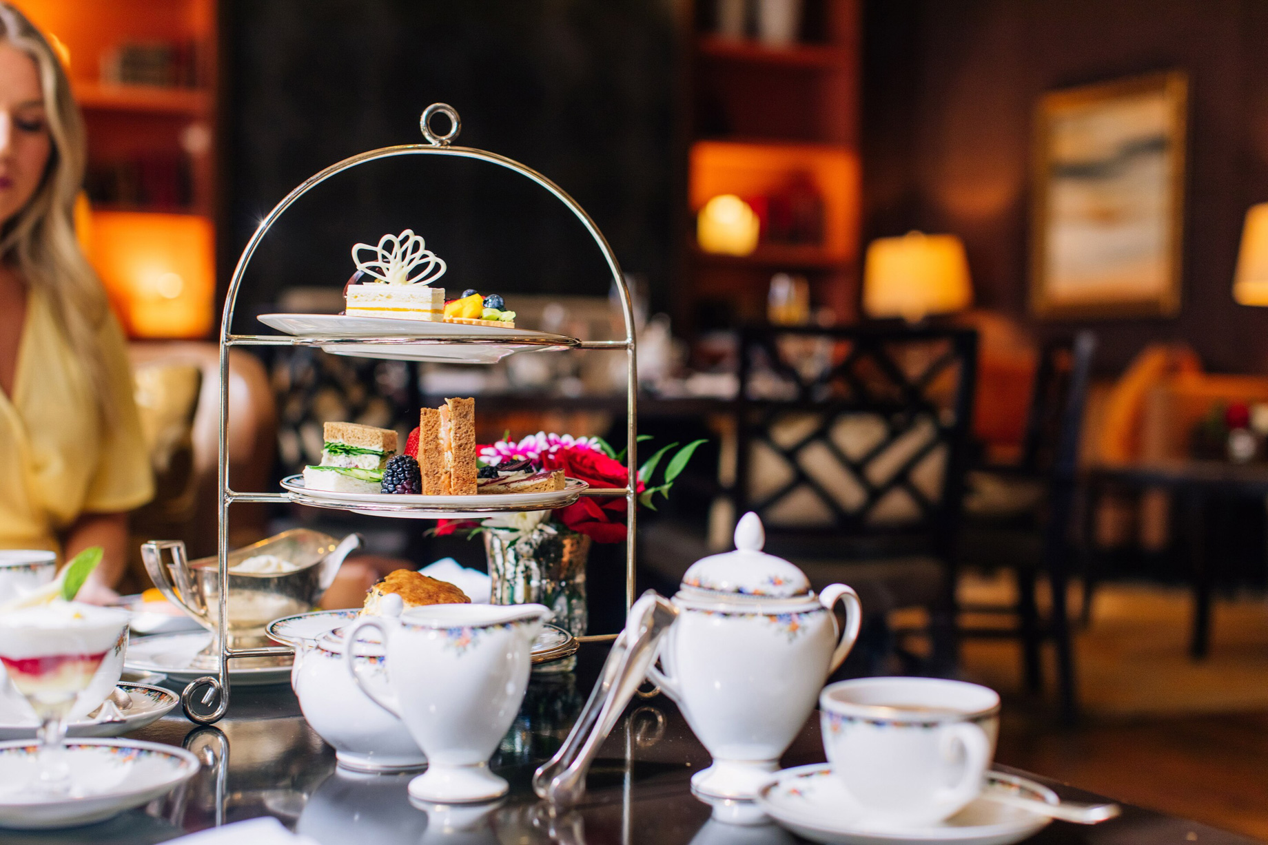 The St. Regis Houston Hotel - Houston, TX, USA - Tea Lounge Selection