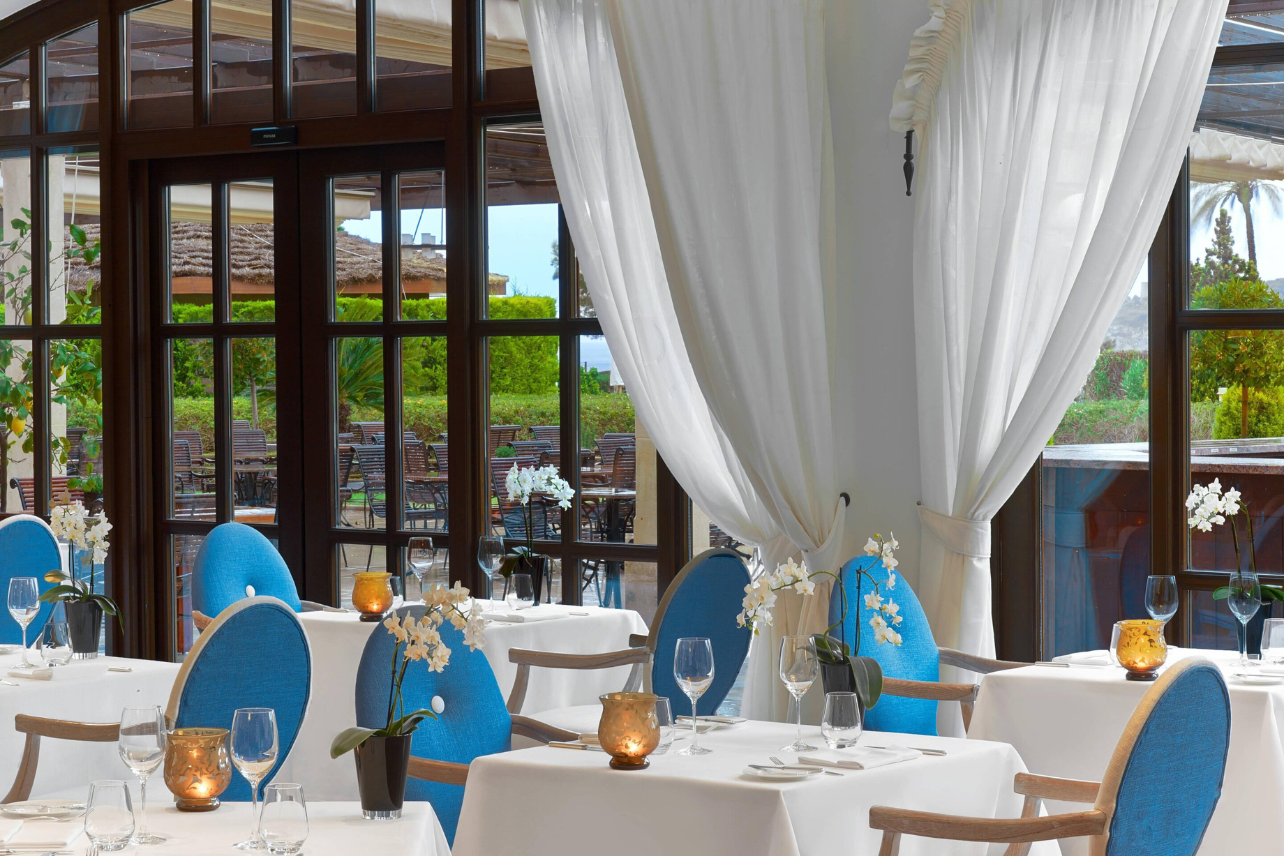 The St. Regis Mardavall Mallorca Resort – Palma de Mallorca, Spain – Aqua Restaurant Exterior View