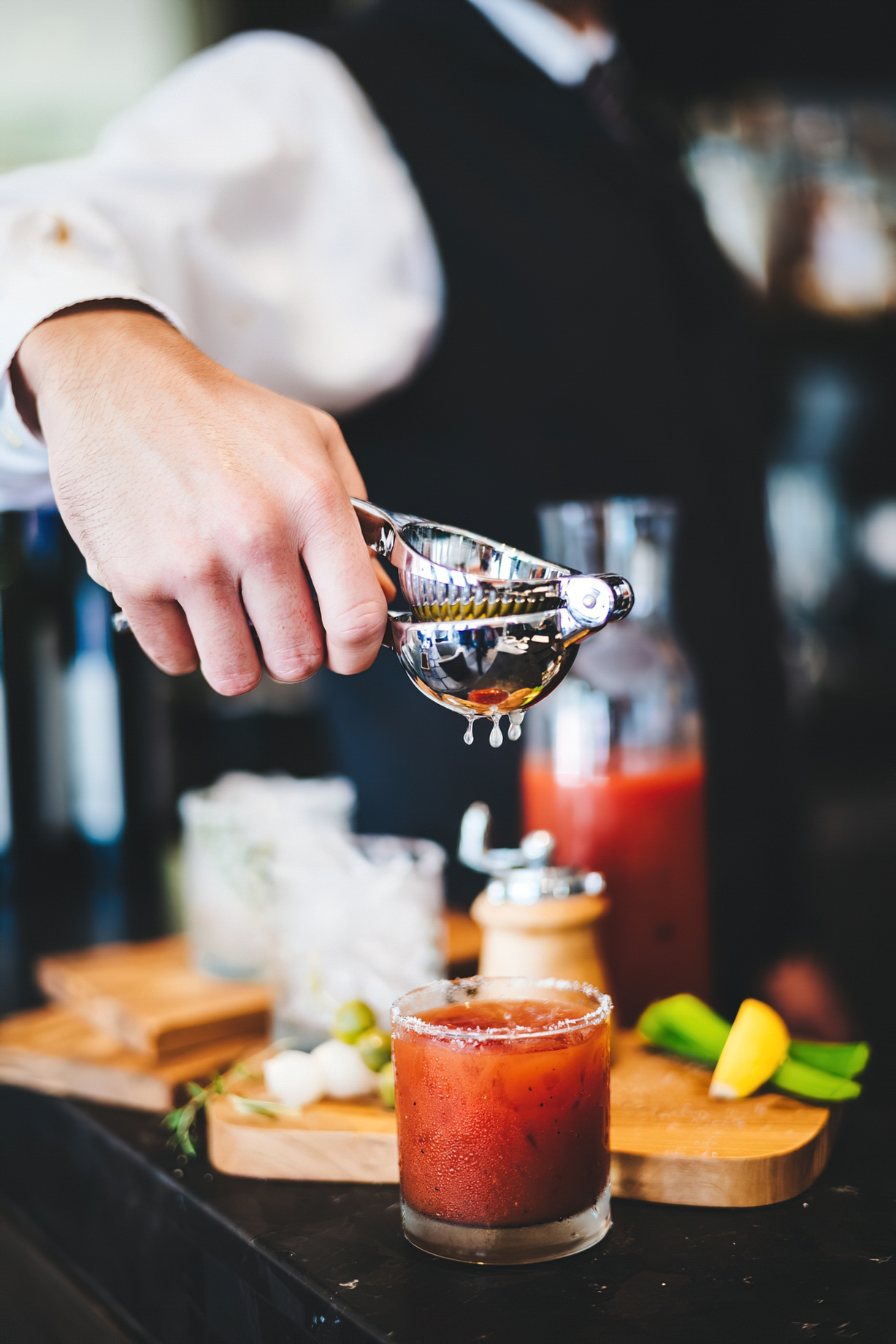 The St. Regis San Francisco Hotel – San Francisco, CA, USA – Bartender