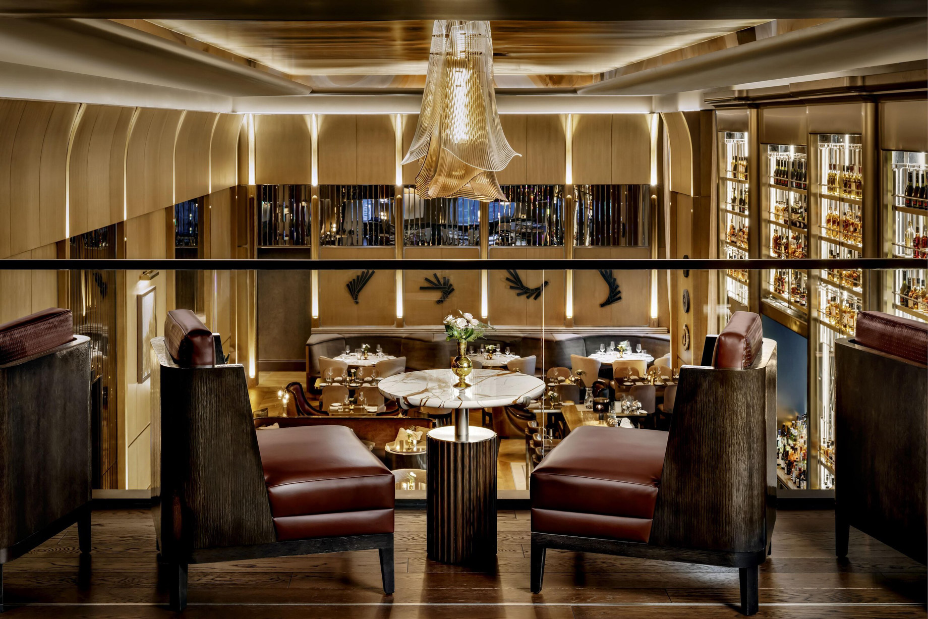 The St. Regis Toronto Hotel - Toronto, Ontario, Canada - LOUIX LOUIS Grand Bar and Restaurant Table