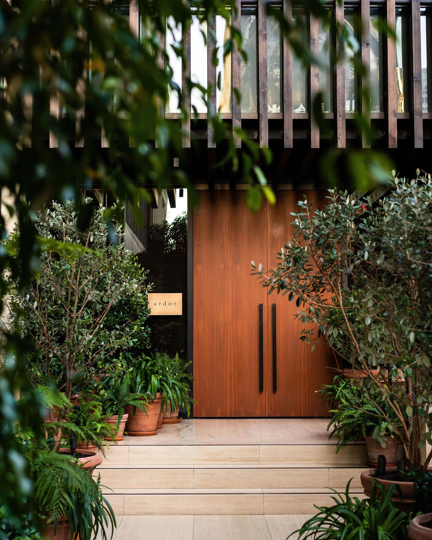 The West Hollywood EDITION Hotel – West Hollywood, CA, USA – Ardor Entry Door