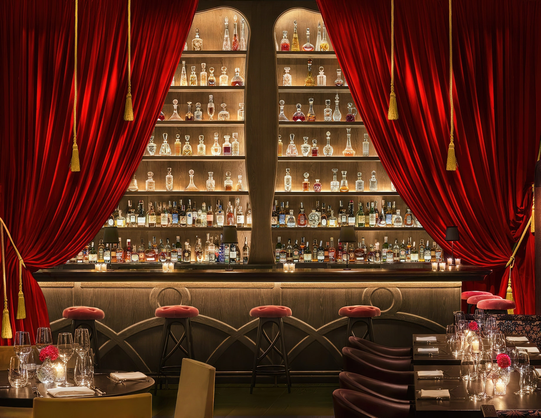 The Barcelona EDITION Hotel – Barcelona, Spain – Cabaret Bar