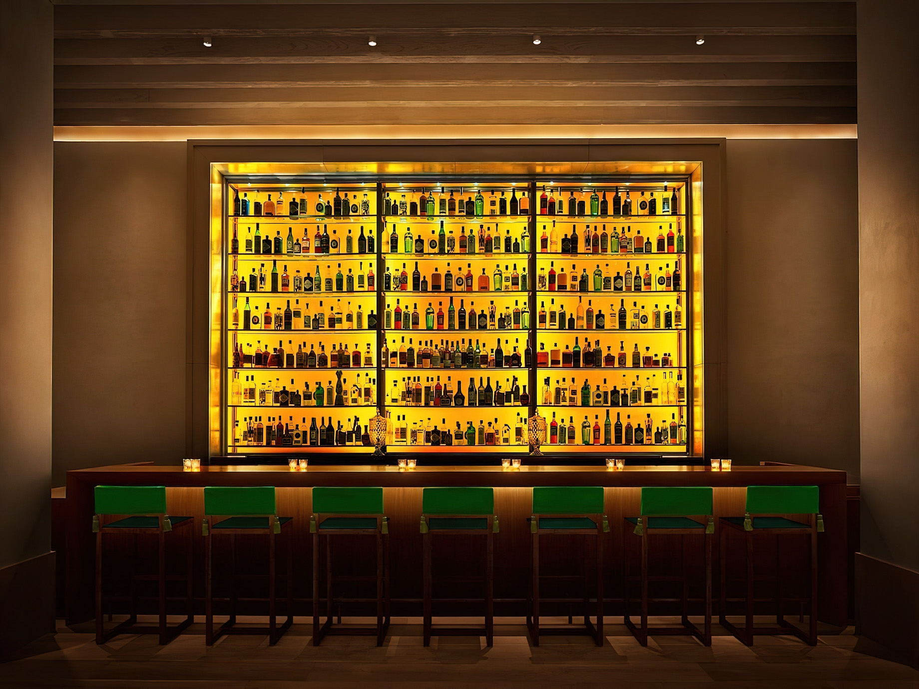 The New York EDITION Hotel – New York, NY, USA – Lobby Bar