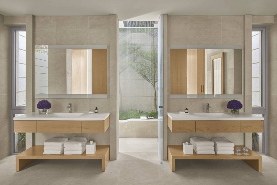 The Sanya EDITION Hotel - Sanya, Hainan, China - One Bedroom Villa Bathroom