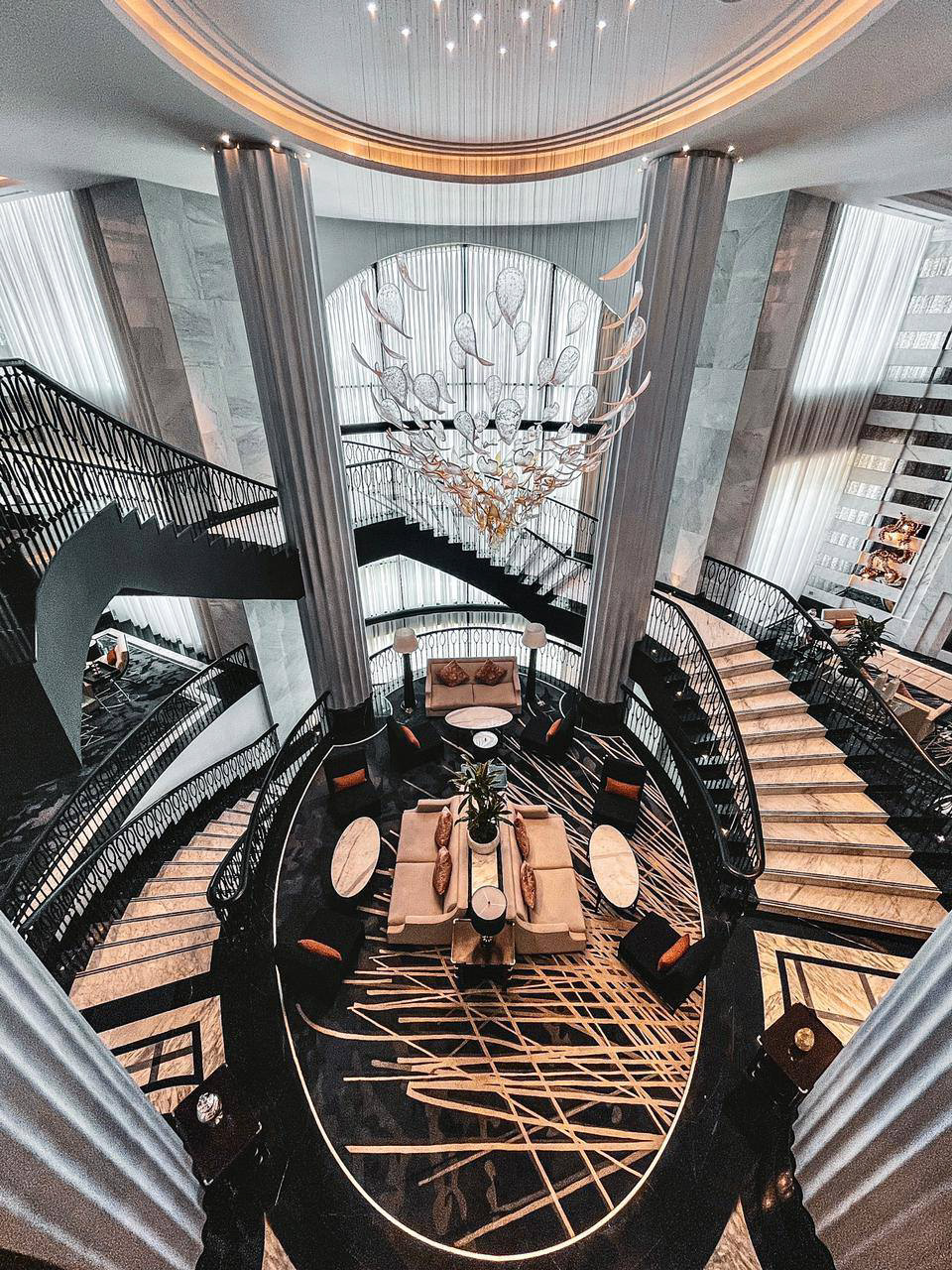 The St. Regis Amman Hotel – Amman, Jordan – Hotel Atrium