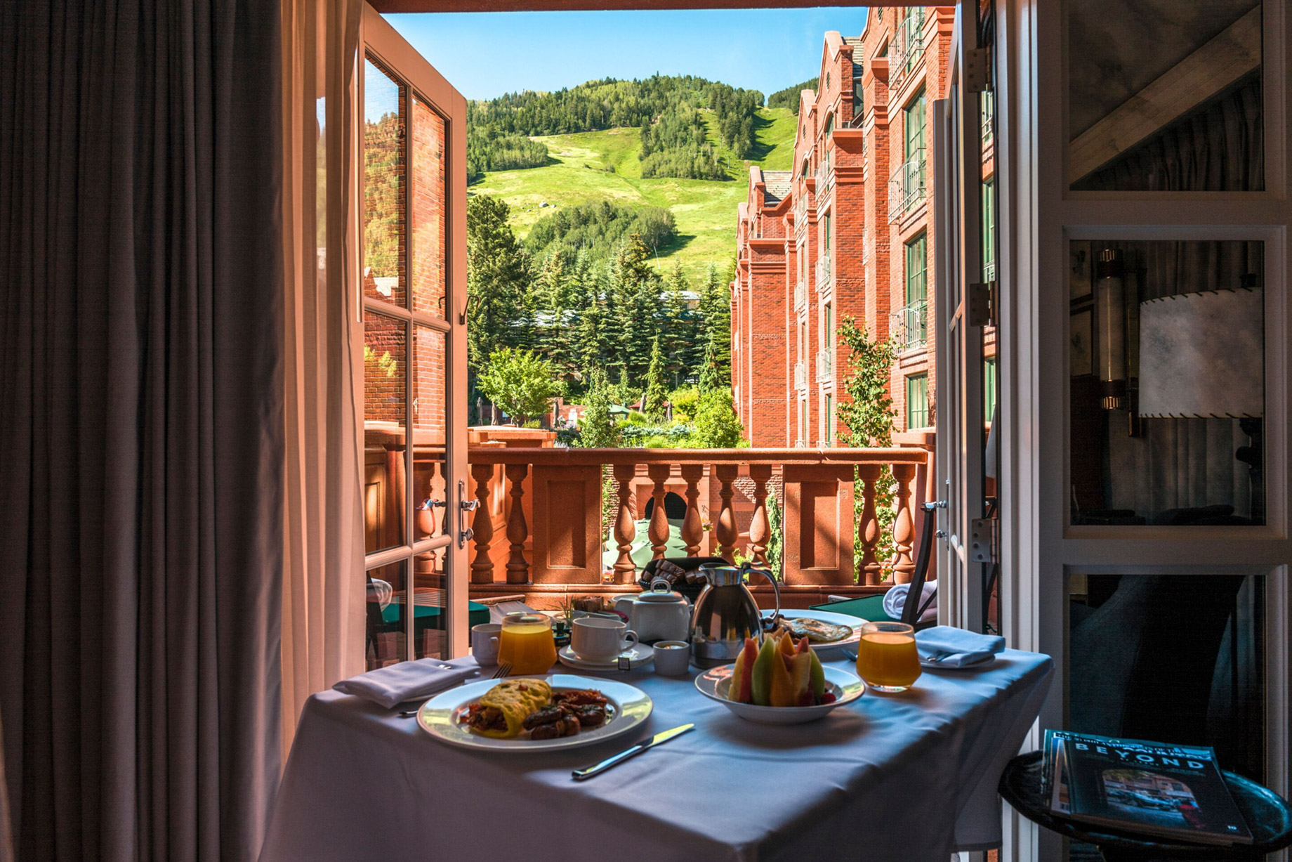 The St. Regis Aspen Resort - Aspen, CO, USA - Grand Deluxe Balcony Guestroom
