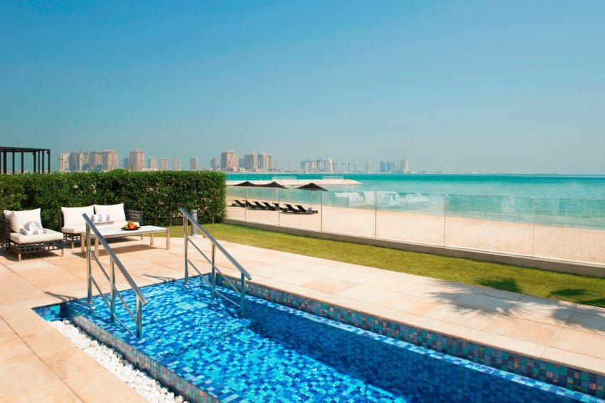 The St. Regis Doha Hotel - Doha, Qatar - Cabana by The Private Beach