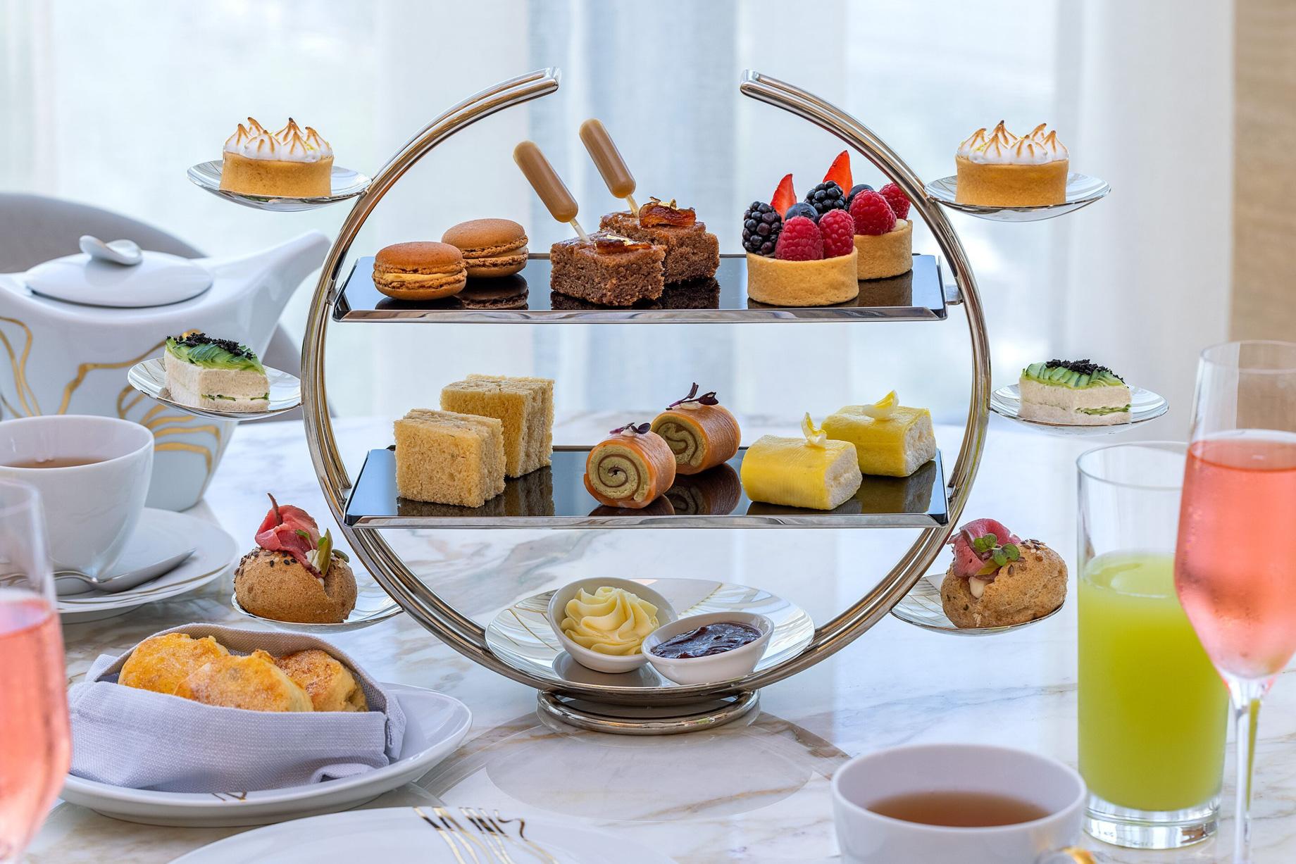 The St. Regis Dubai The Palm Jumeirah Hotel - Dubai, UAE - Her by Caroline Astor Delights