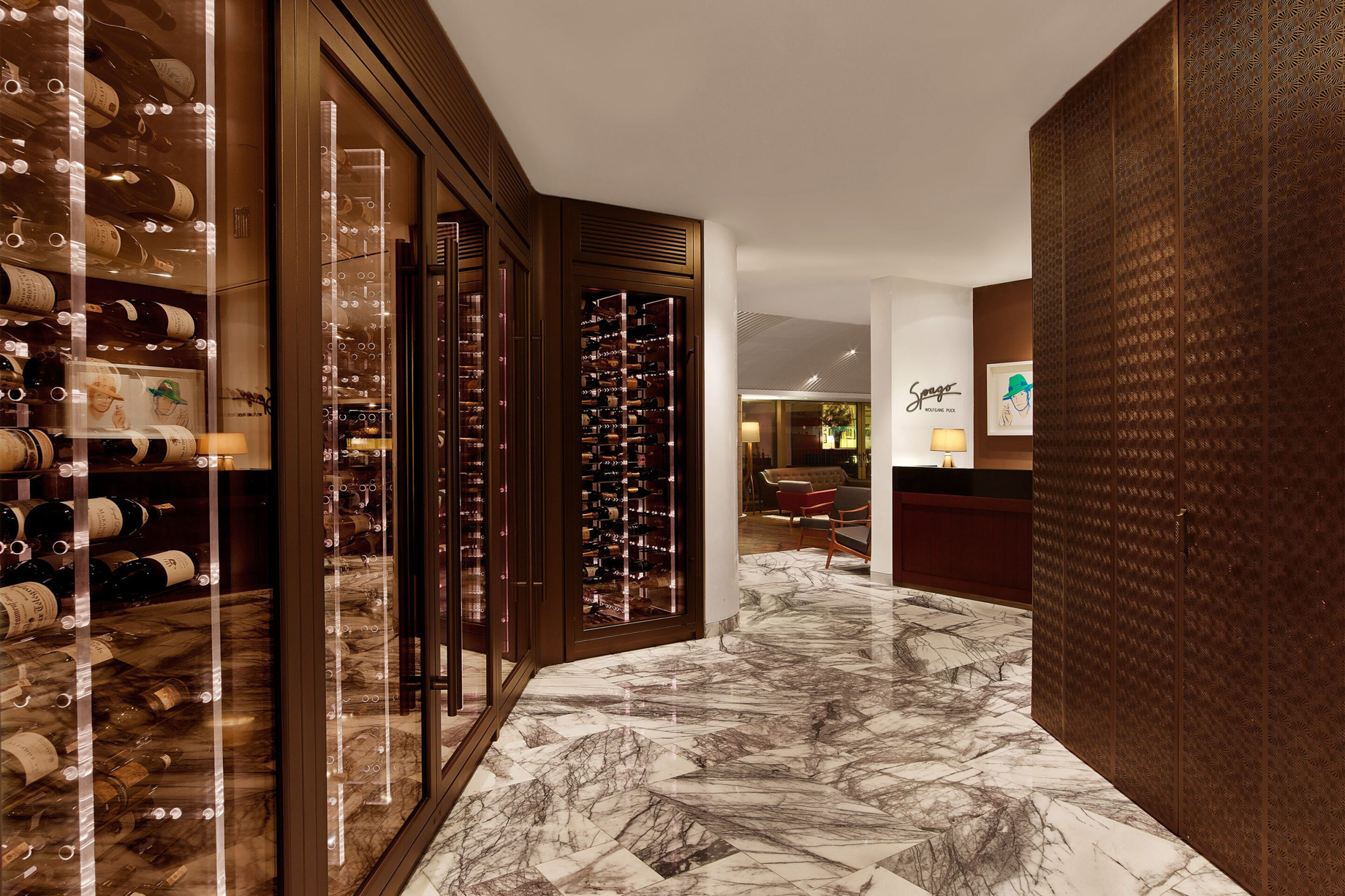 The St. Regis Istanbul Hotel – Istanbul, Turkey – Spago Interior