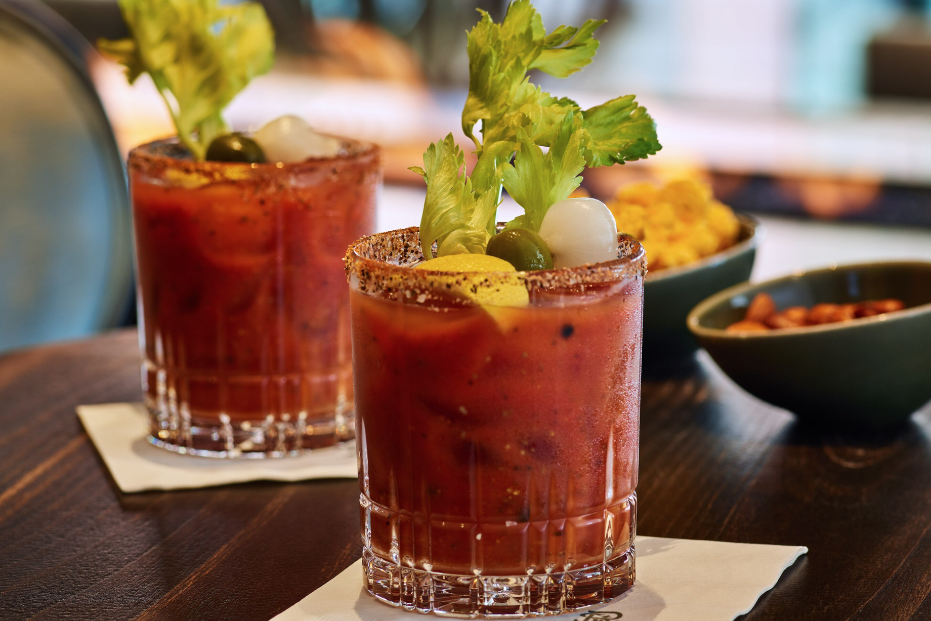 The St. Regis San Francisco Hotel – San Francisco, CA, USA – The St. Regis Bloody Mary_