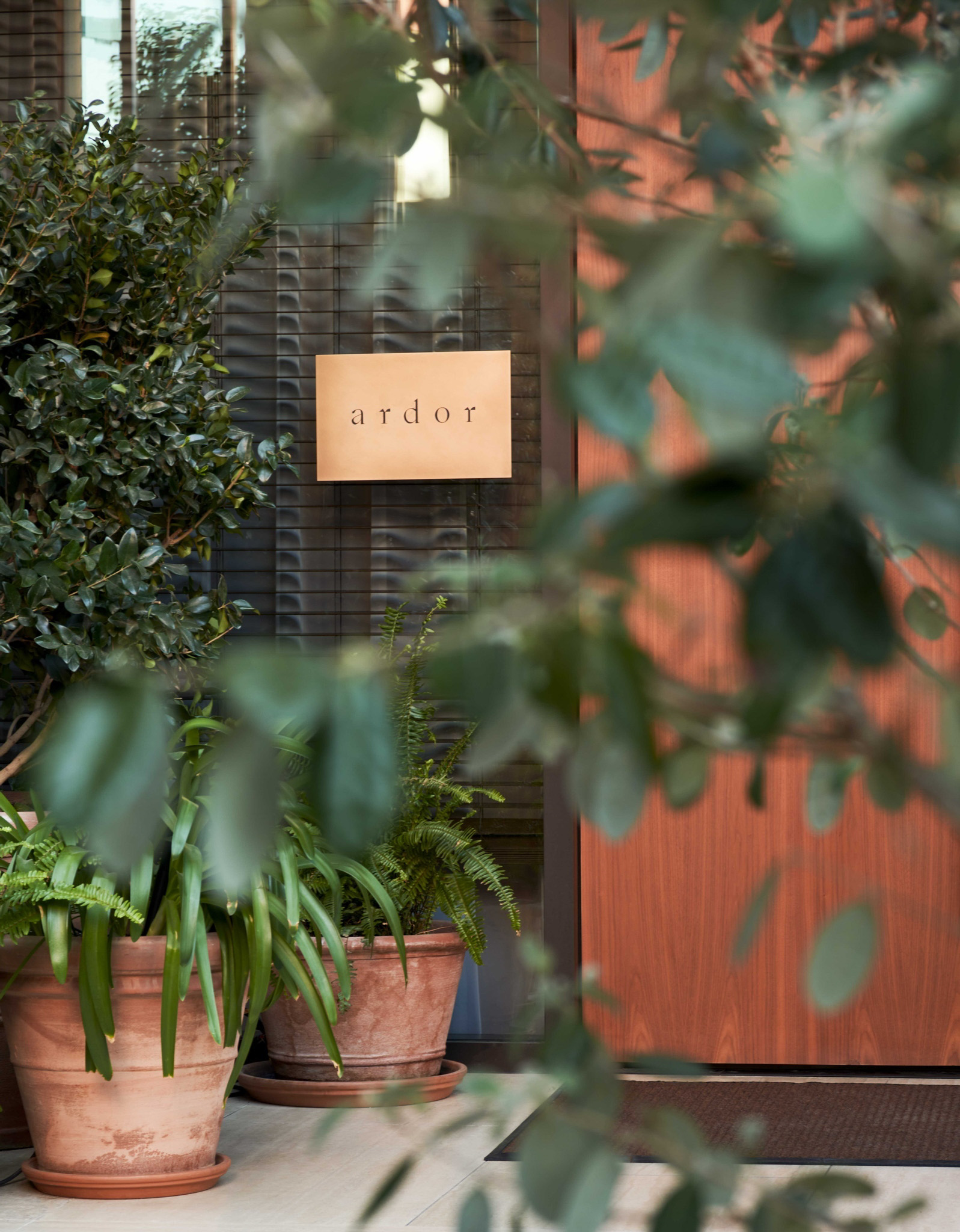 The West Hollywood EDITION Hotel - West Hollywood, CA, USA - Ardor Entrance