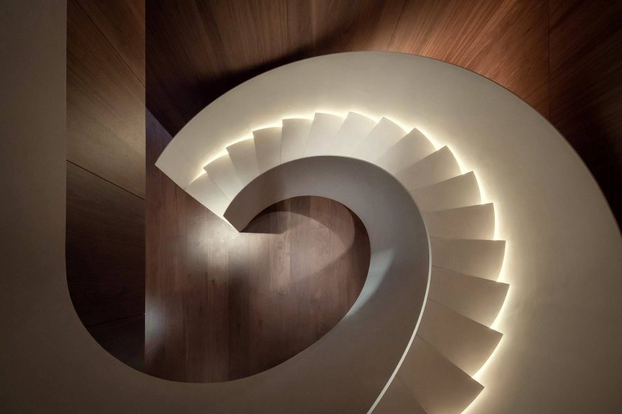 The Barcelona EDITION Hotel - Barcelona, Spain - Spiral Staircase