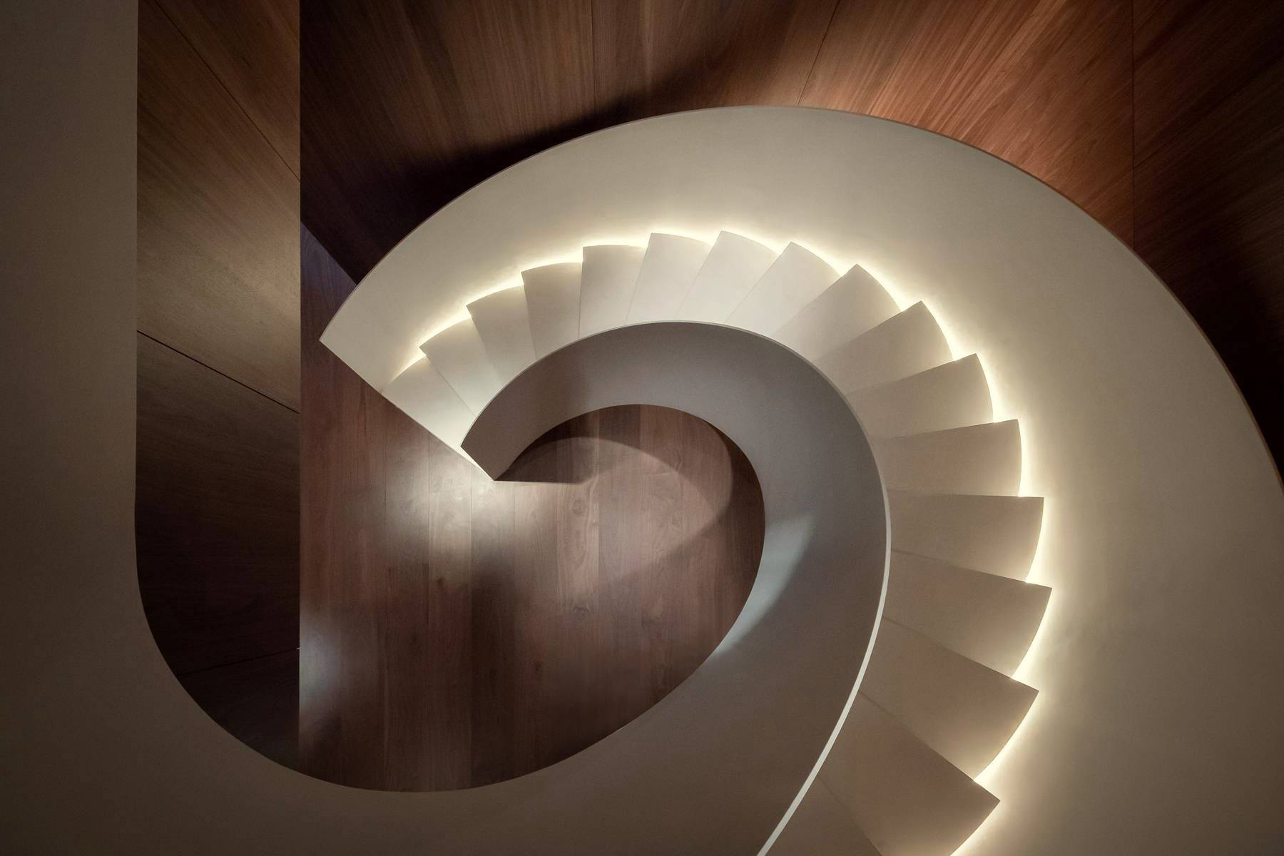 The Barcelona EDITION Hotel – Barcelona, Spain – Spiral Staircase