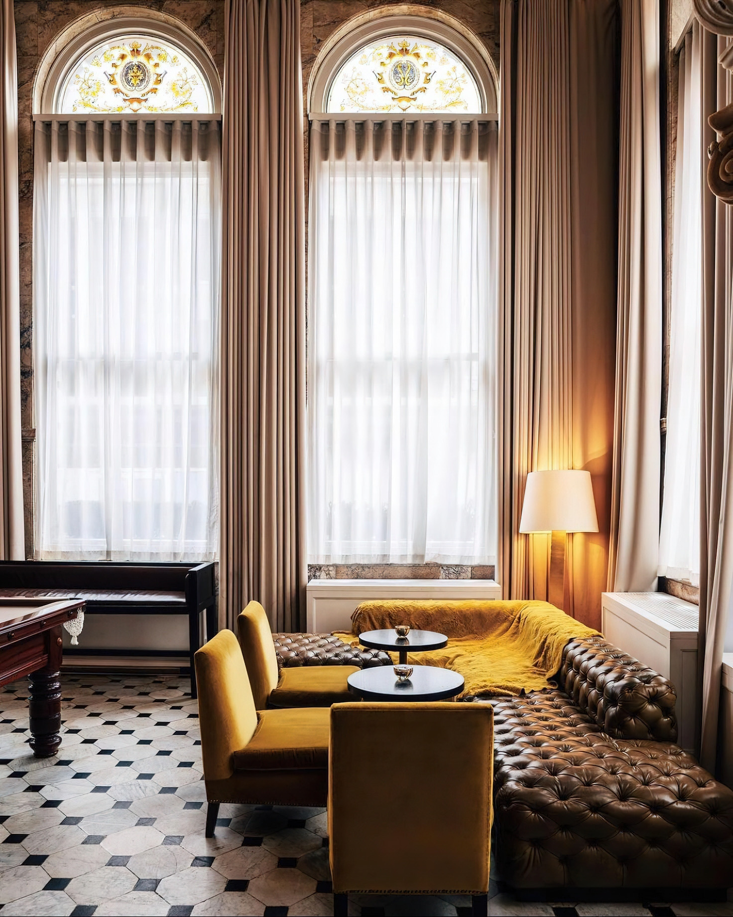 The London EDITION Hotel – London, United Kingdom – Lobby Lounge Seating