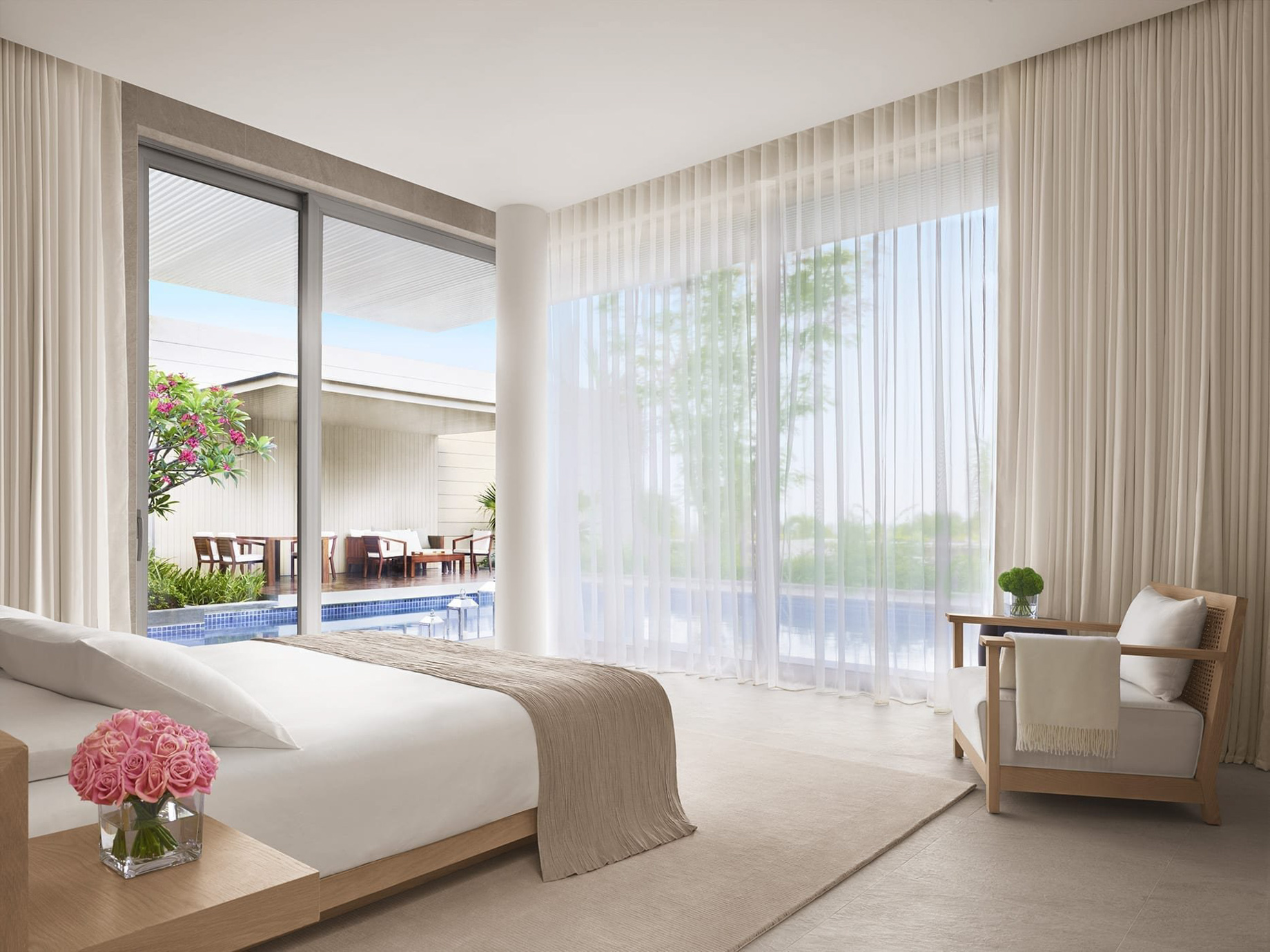 The Sanya EDITION Hotel – Sanya, Hainan, China – Villa Bedroom
