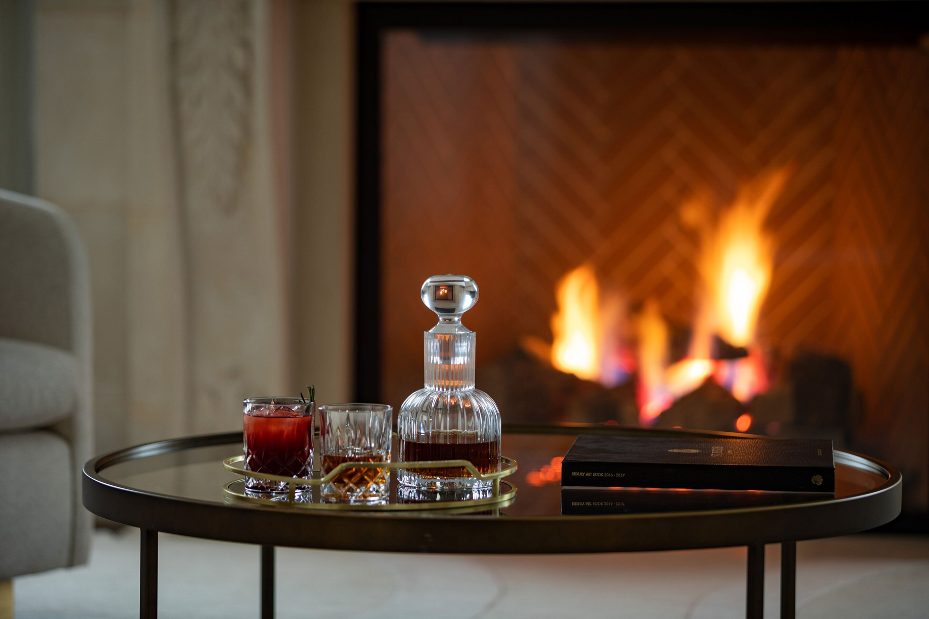 The St. Regis Atlanta Hotel - Atlanta, GA, USA - Cocktail by Fire