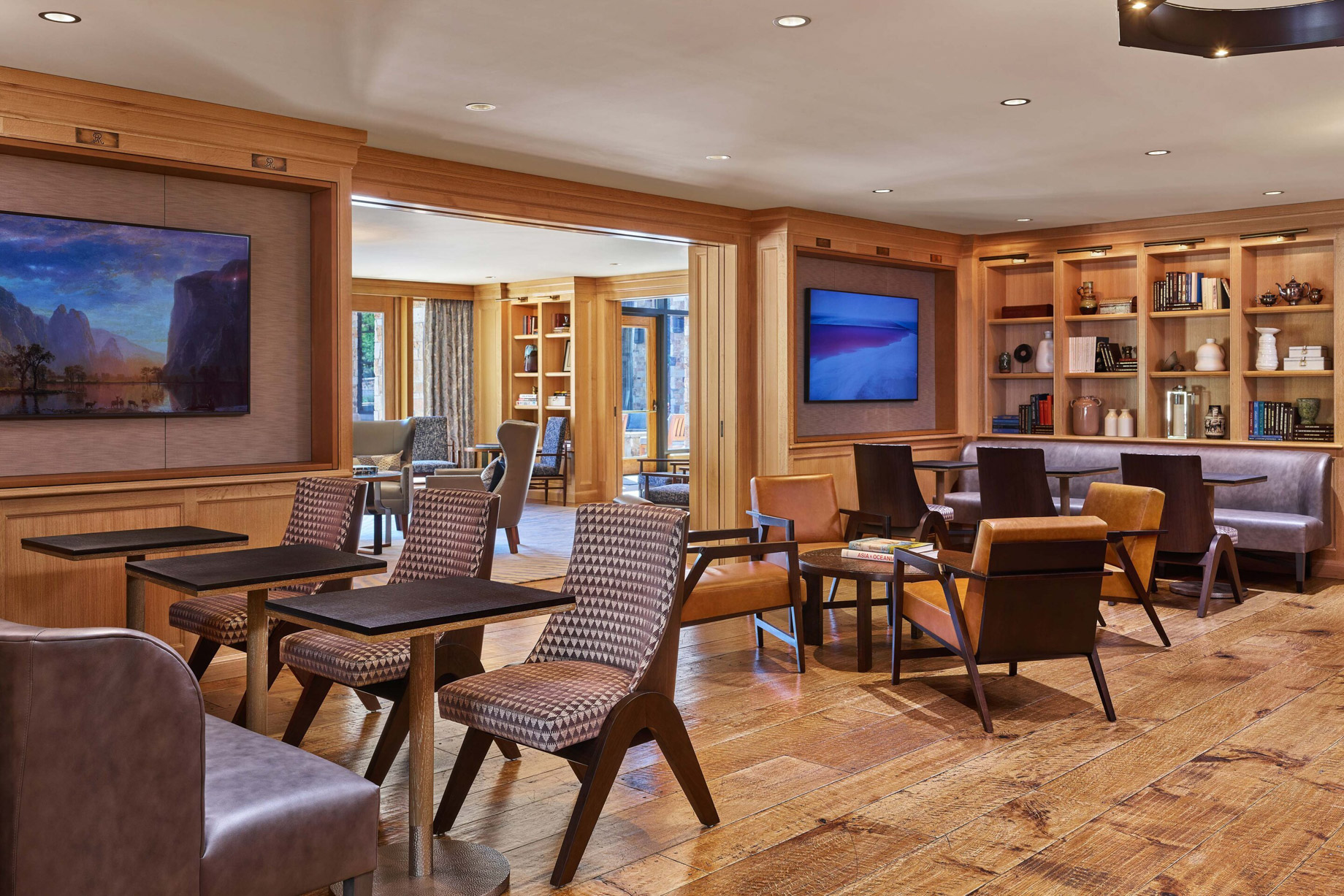 The St. Regis Deer Valley Resort – Park City, UT, USA – The Library