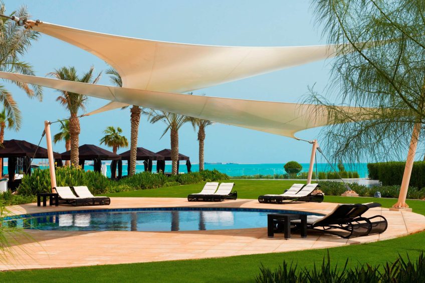 The St. Regis Doha Hotel - Doha, Qatar - Children's Outdoor Pool