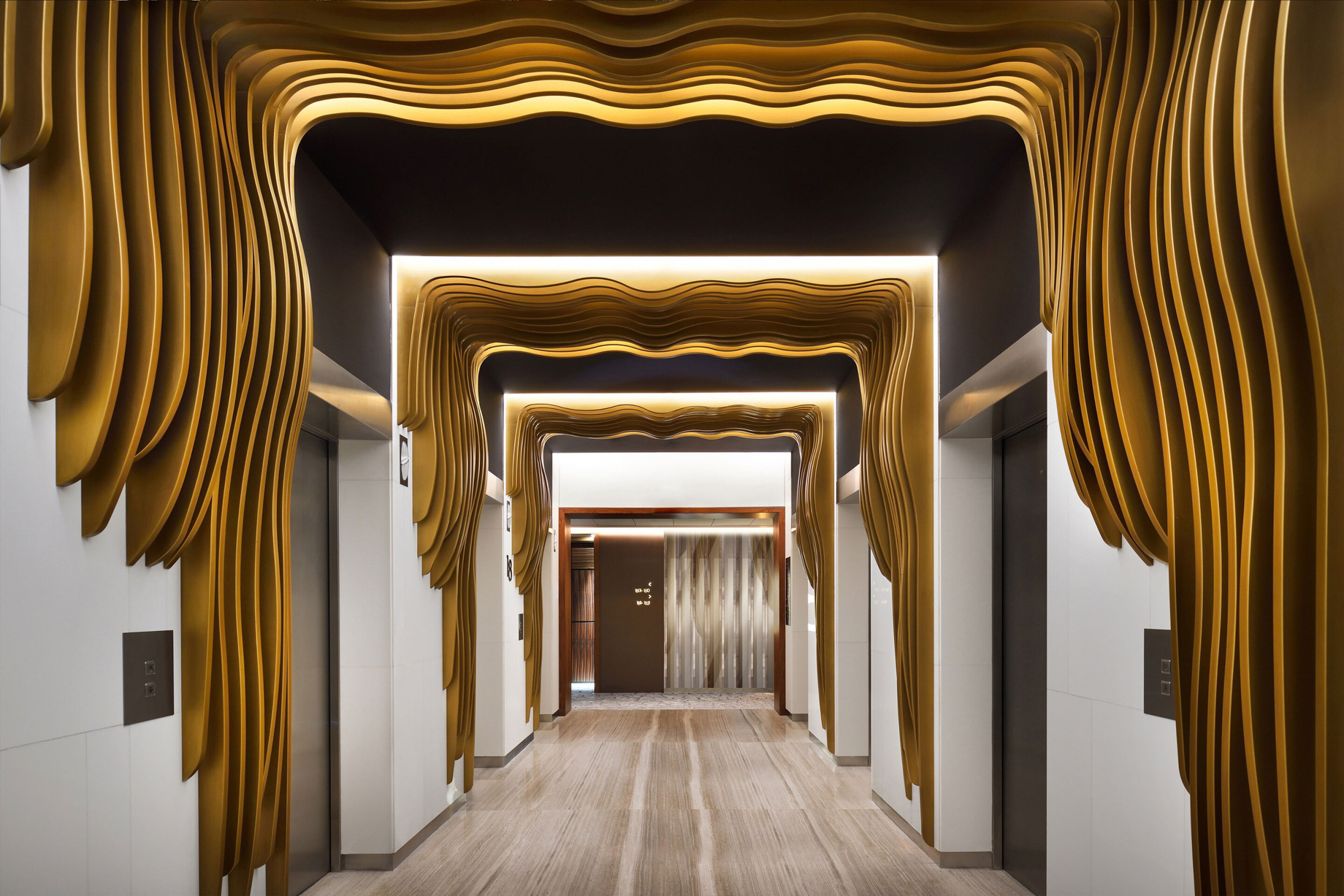 The St. Regis Downtown Dubai Hotel – Dubai, UAE – Entry