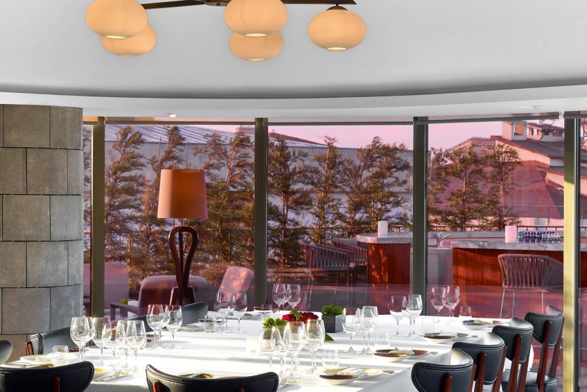The St. Regis Istanbul Hotel - Istanbul, Turkey - Spago Private Dining Room