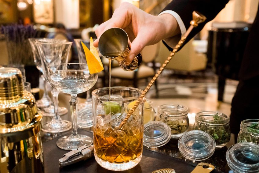 The St. Regis Moscow Nikolskaya Hotel - Moscow, Russia - Bar and Lounge Mixology
