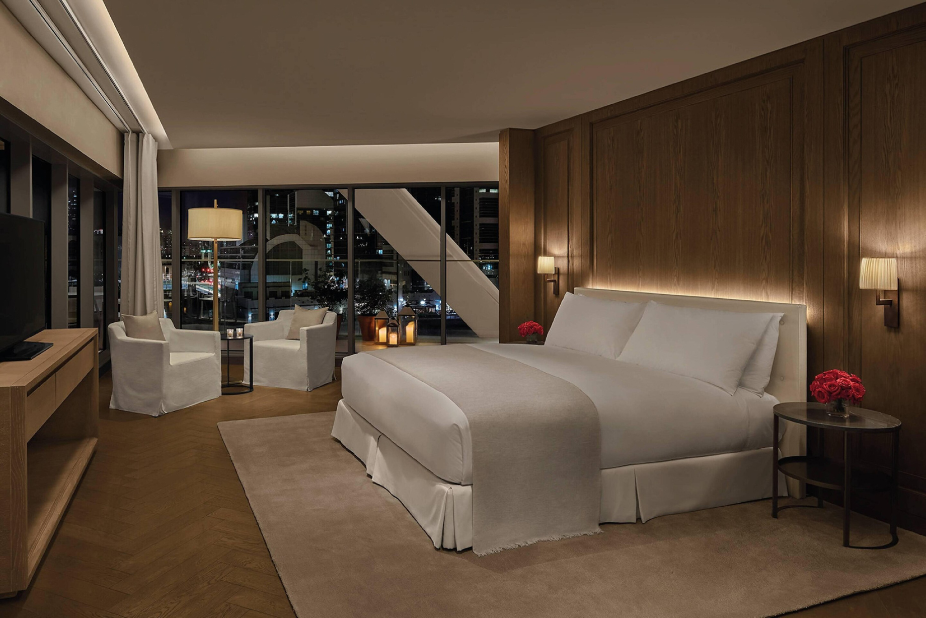 The Abu Dhabi EDITION Hotel – Abu Dhabi, UAE – Penthouse Suite Master Bedroom