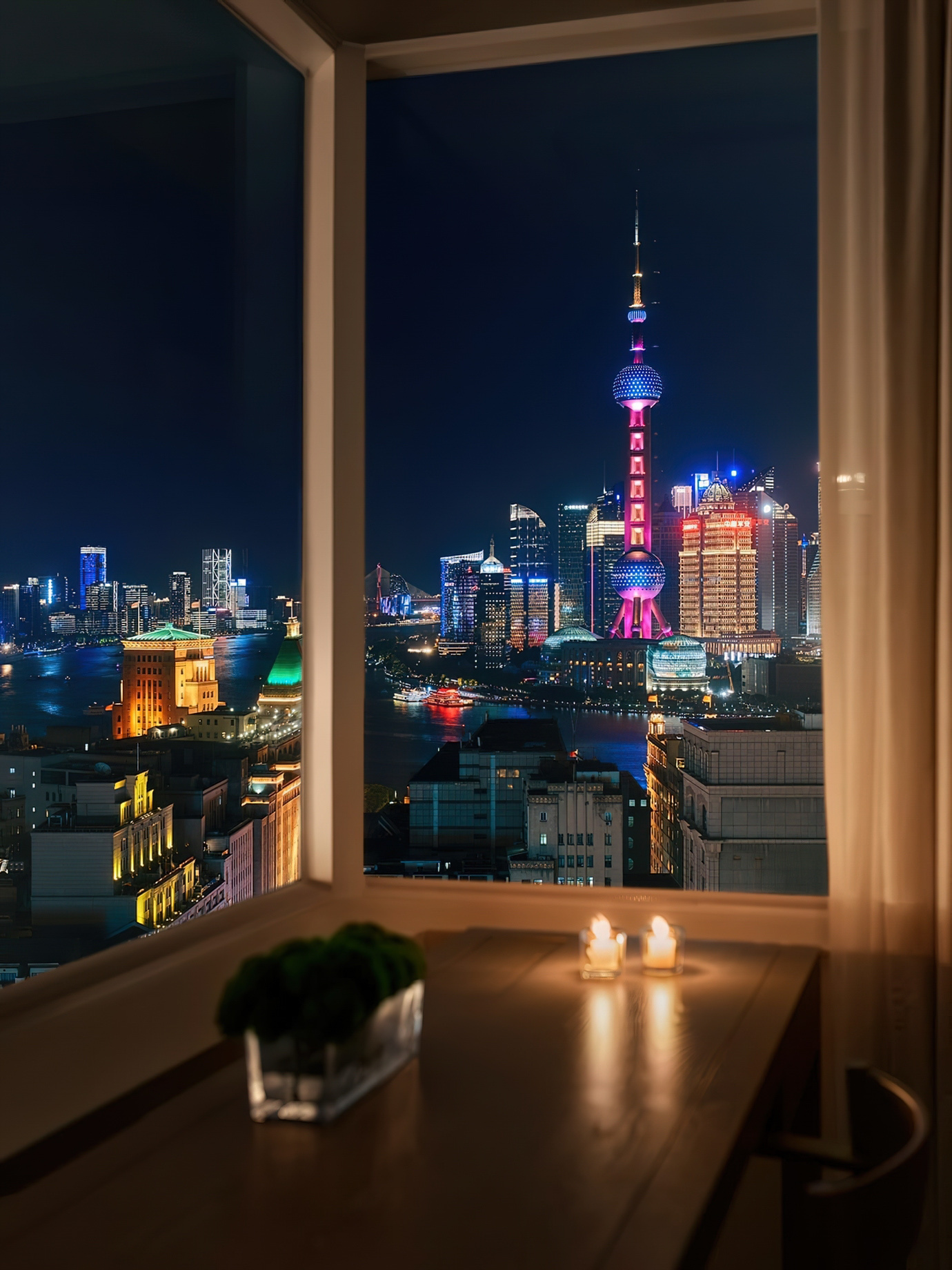 The Shanghai EDITION Hotel – Shanghai, China – Bund View Room