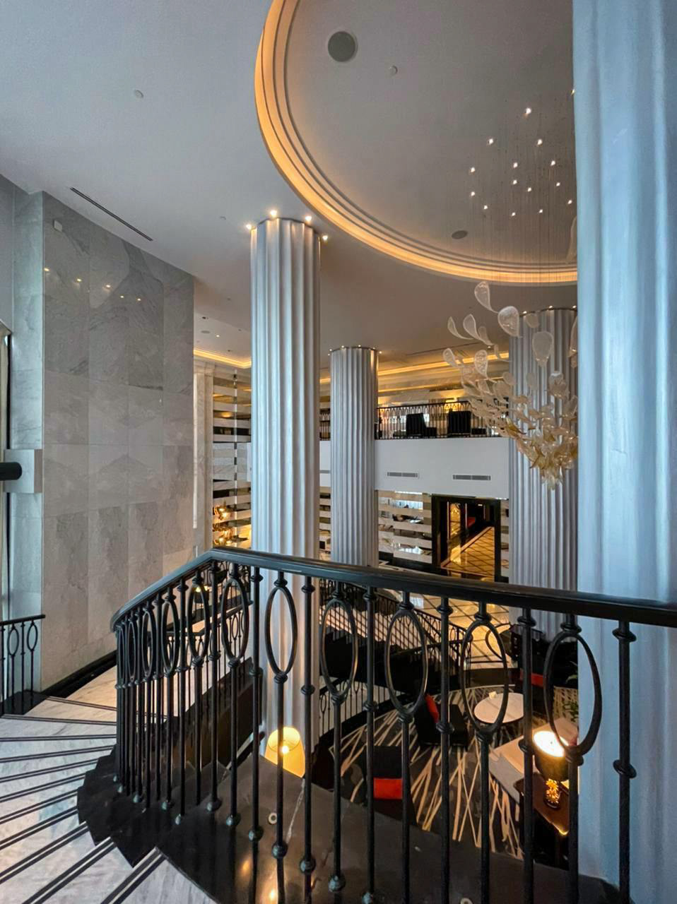 The St. Regis Amman Hotel – Amman, Jordan – Interior Design Details