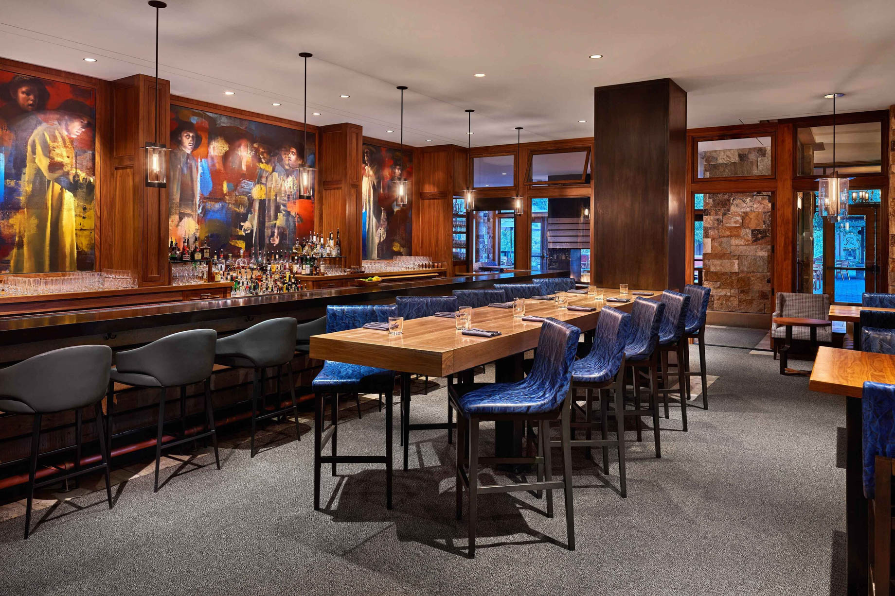 The St. Regis Deer Valley Resort – Park City, UT, USA – The St. Regis Bar