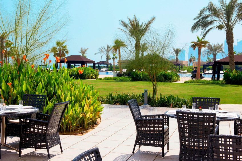 The St. Regis Doha Hotel - Doha, Qatar - Oyster Bay Terrace