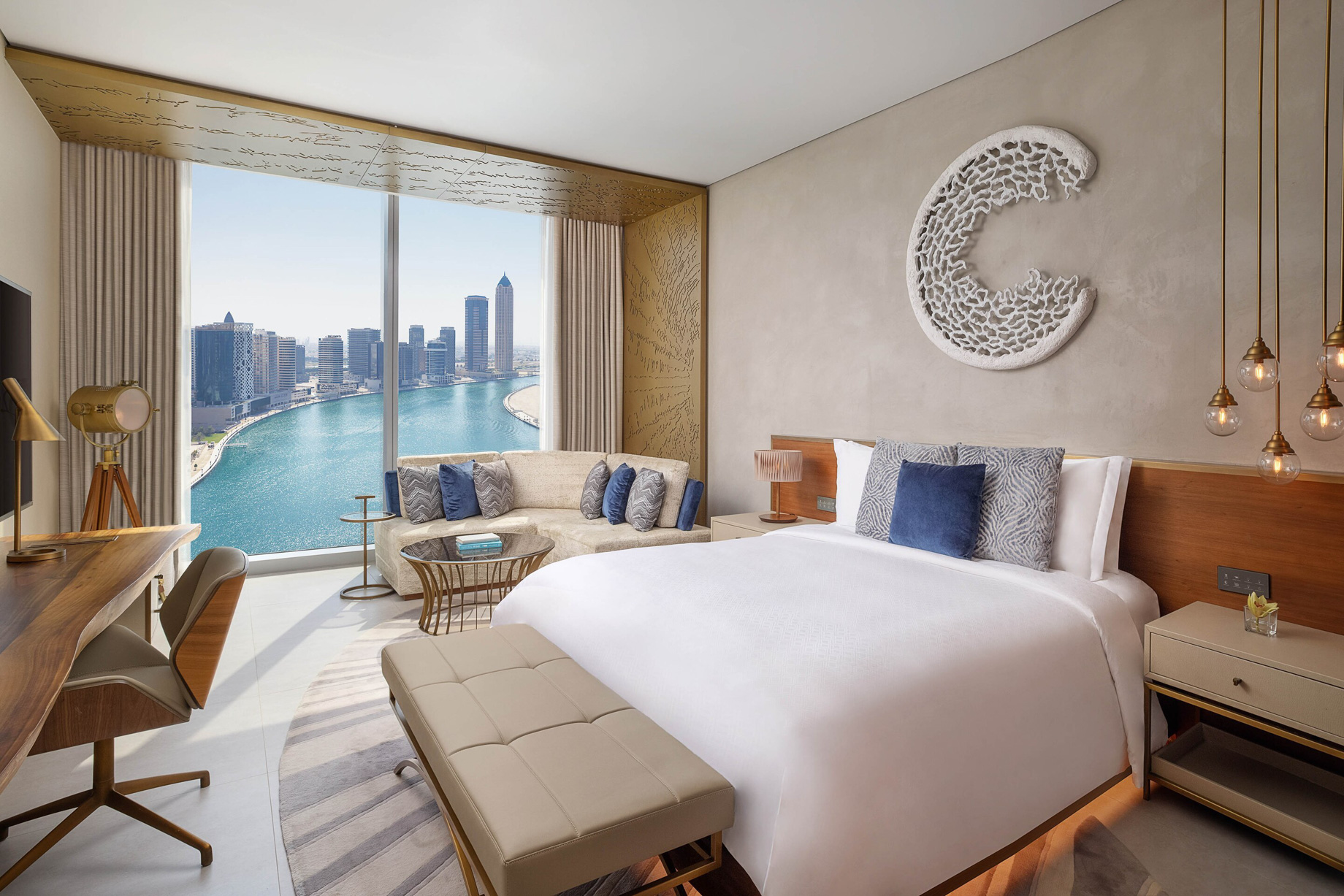 The St. Regis Downtown Dubai Hotel – Dubai, UAE – Deluxe Guest Room King