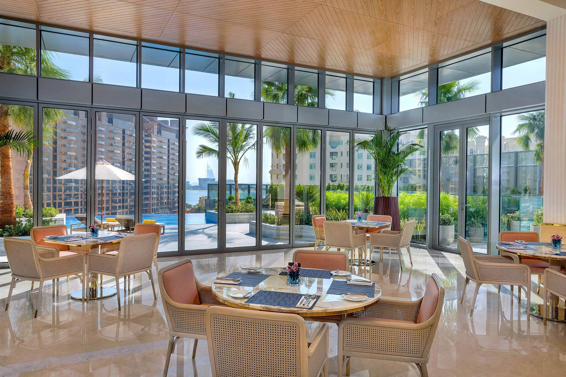 The St. Regis Dubai The Palm Jumeirah Hotel – Dubai, UAE – Cordelia Breakfast