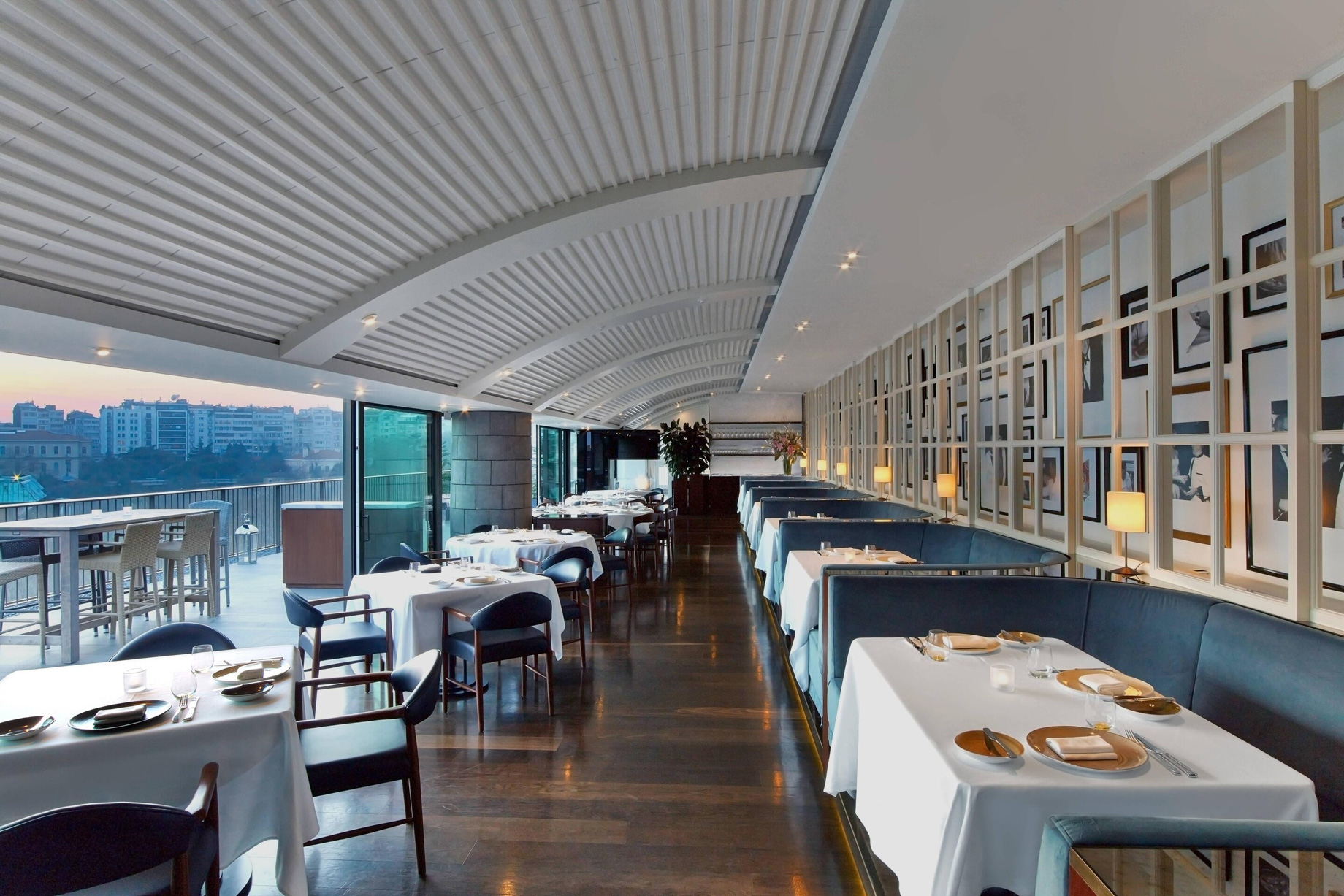 The St. Regis Istanbul Hotel – Istanbul, Turkey – Spago Tables