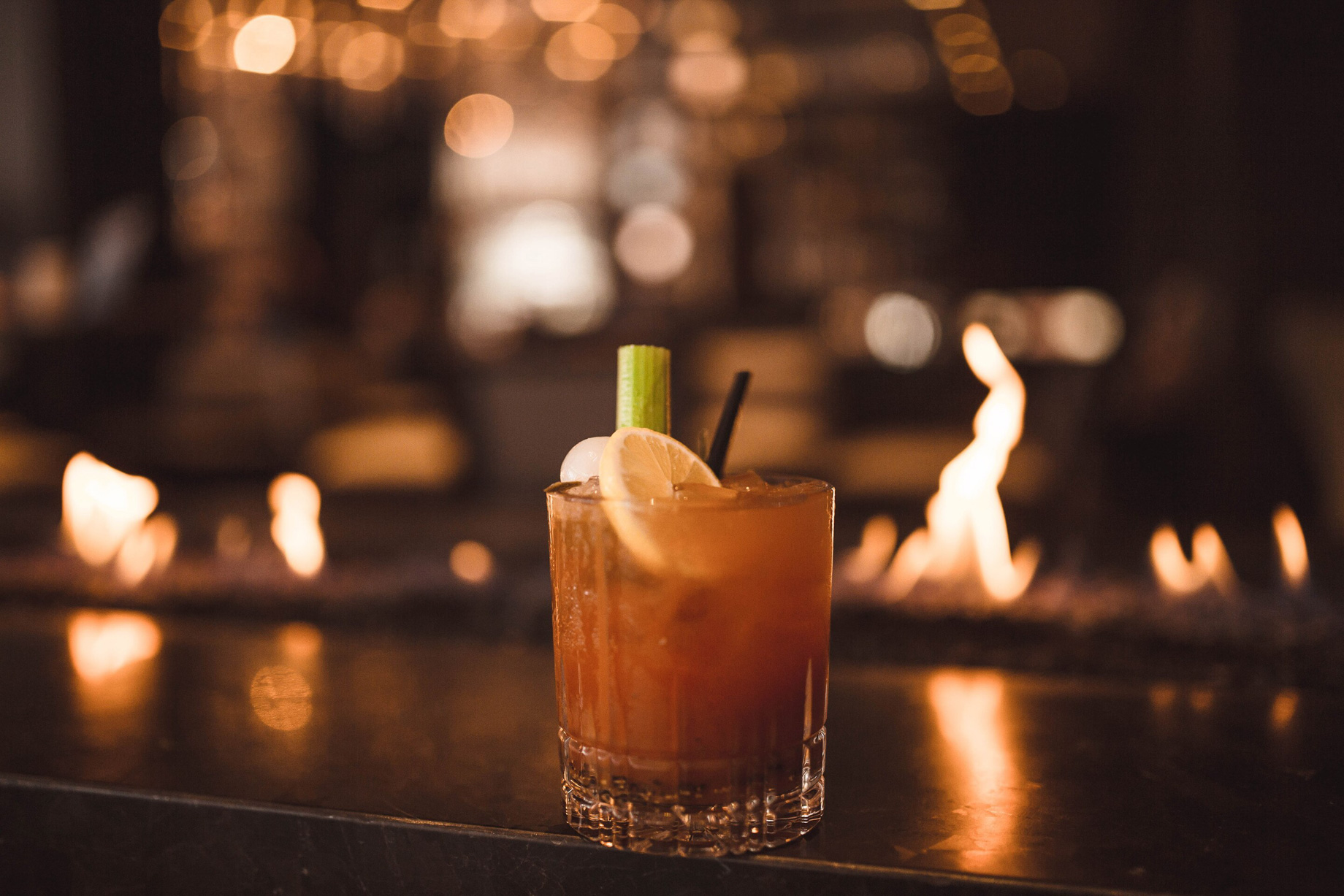 The St. Regis San Francisco Hotel - San Francisco, CA, USA - The St. Regis Bar Bloody Mary