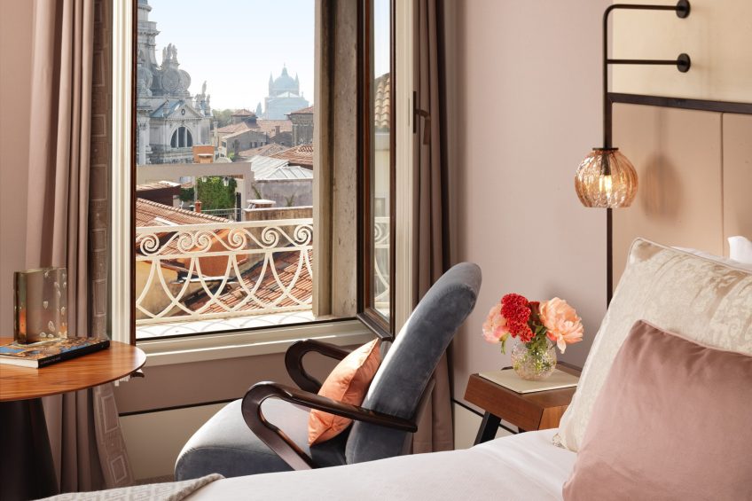 The St. Regis Venice Hotel - Venice, Italy - Canal Side View Room
