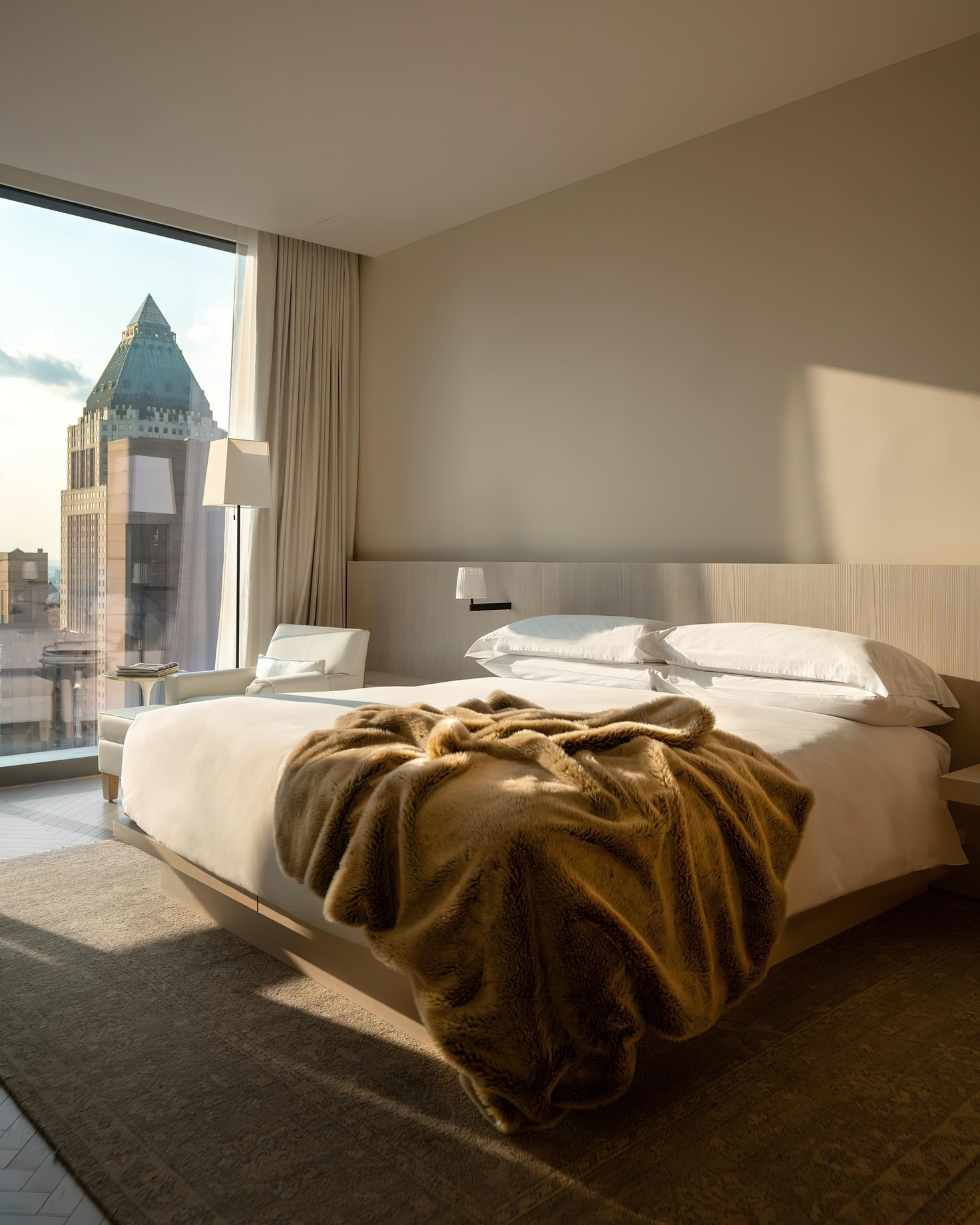 The Times Square EDITION Hotel – New York, NY, USA – Minimalist Decor