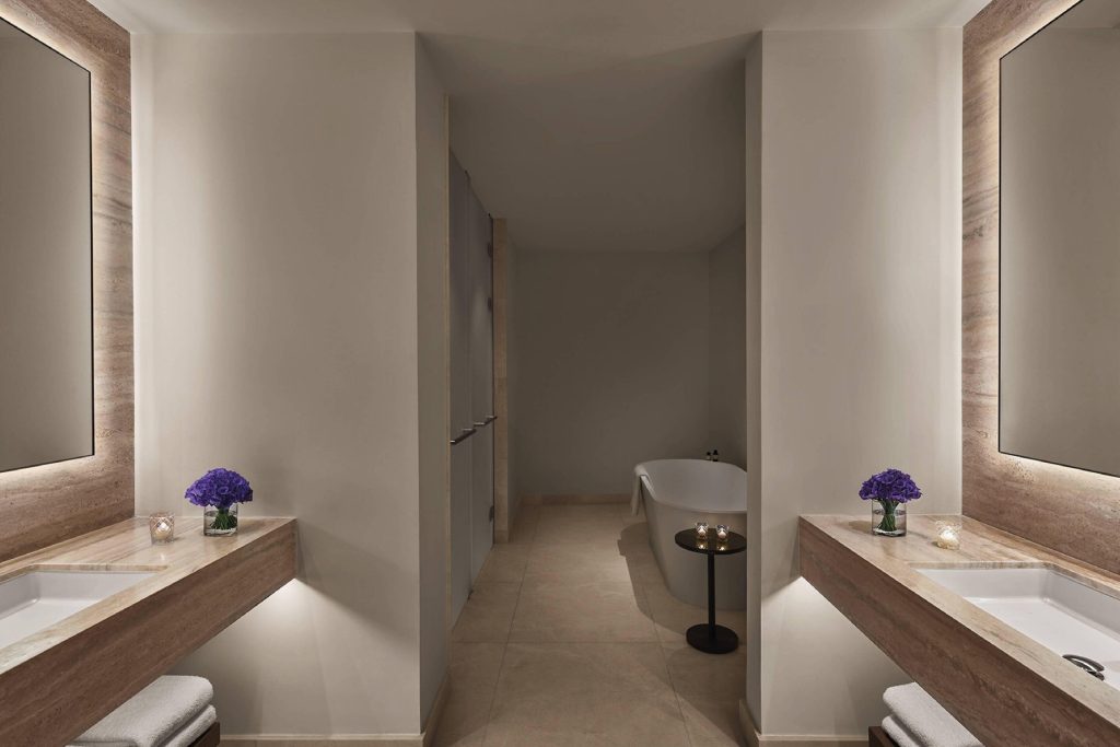 The Abu Dhabi EDITION Hotel - Abu Dhabi, UAE - LOFT Suite Bathroom