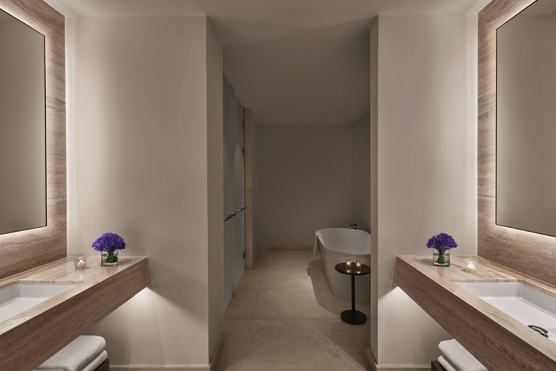The Abu Dhabi EDITION Hotel – Abu Dhabi, UAE – LOFT Suite Bathroom