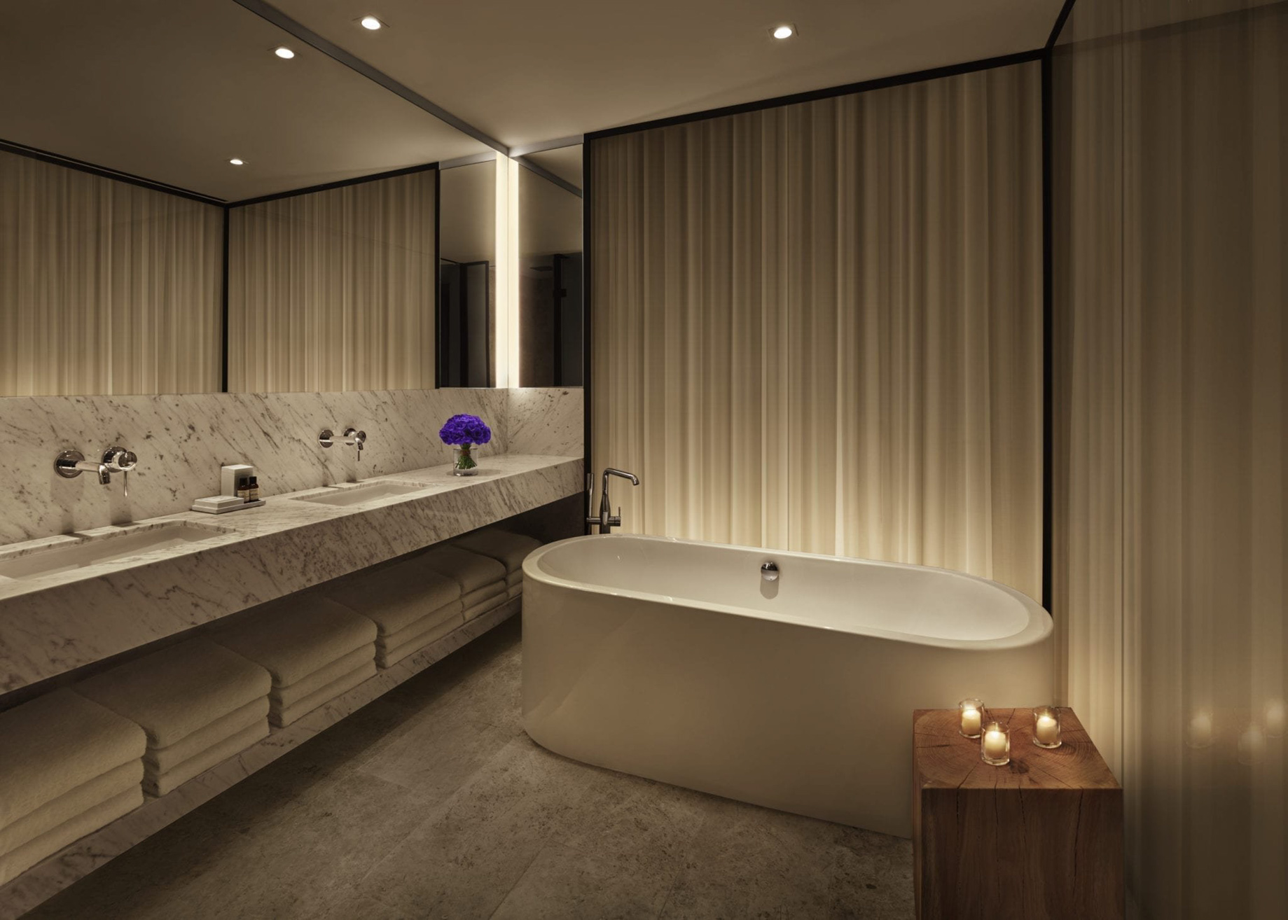 The Bodrum EDITION Hotel – Bodrum Mugla, Turkey – Deluxe Bathroom