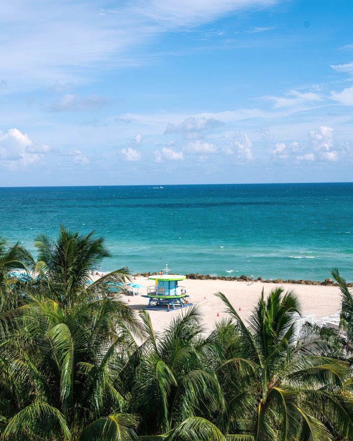 The Miami Beach EDITION Hotel - Miami Beach, FL, USA - Beach View