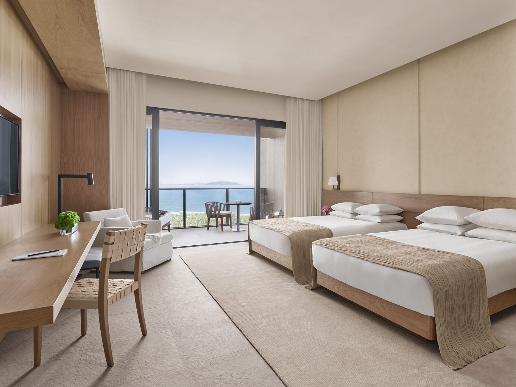 The Sanya EDITION Hotel – Sanya, Hainan, China – Ocean Front Room