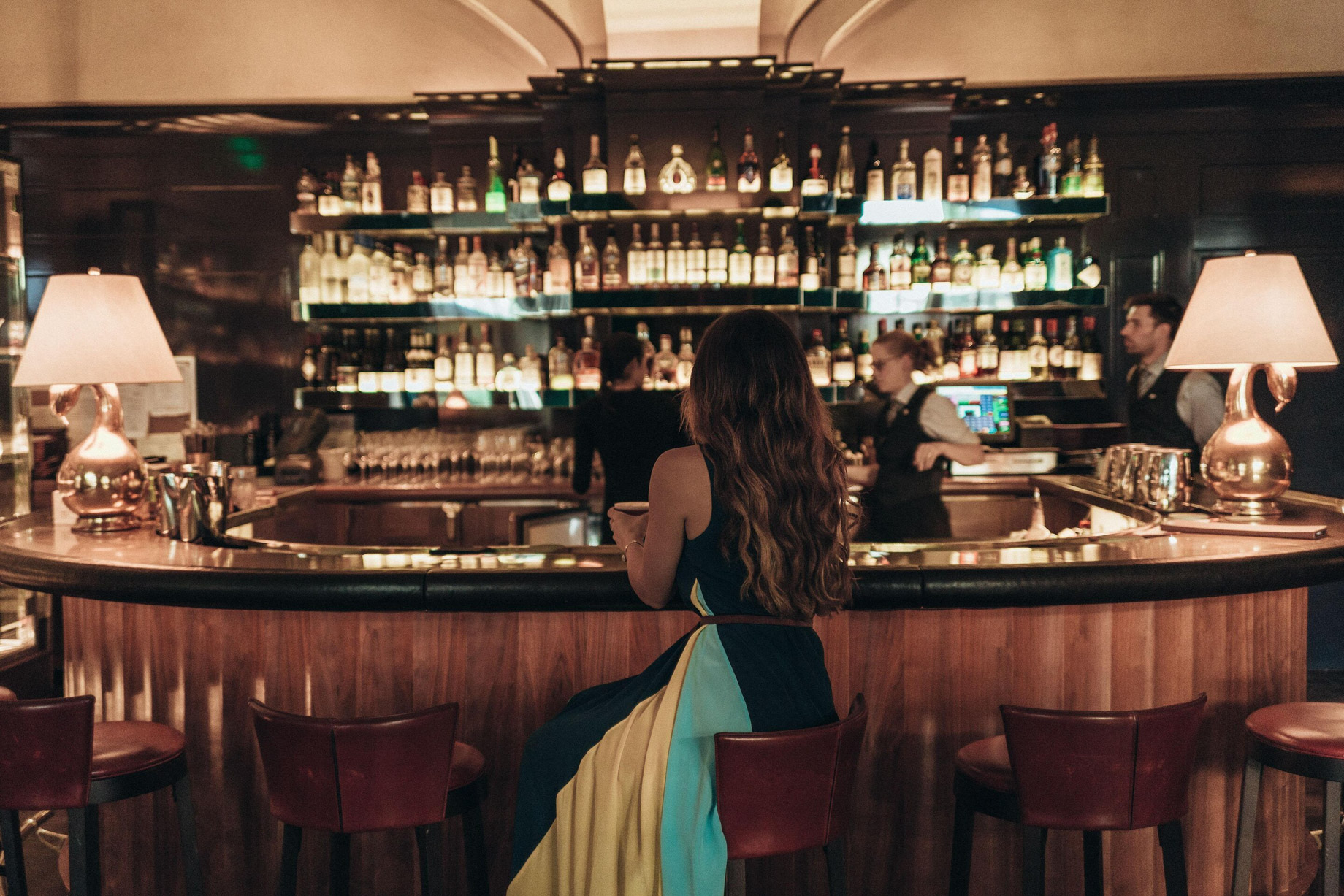 The St. Regis Atlanta Hotel – Atlanta, GA, USA – Atlas Buckhead Bar