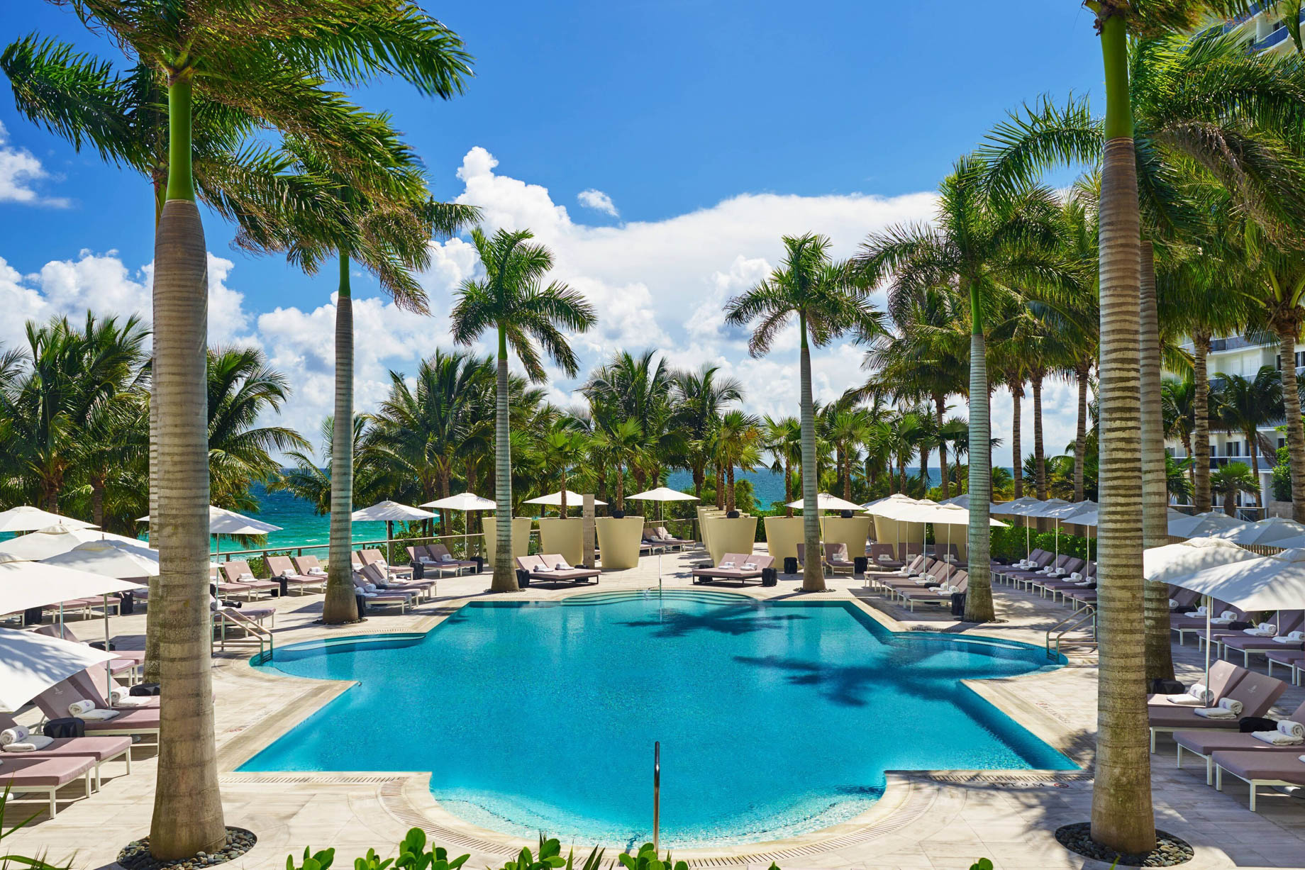 The St. Regis Bal Harbour Resort – Miami Beach, FL, USA – Adult Tranquility Pool_