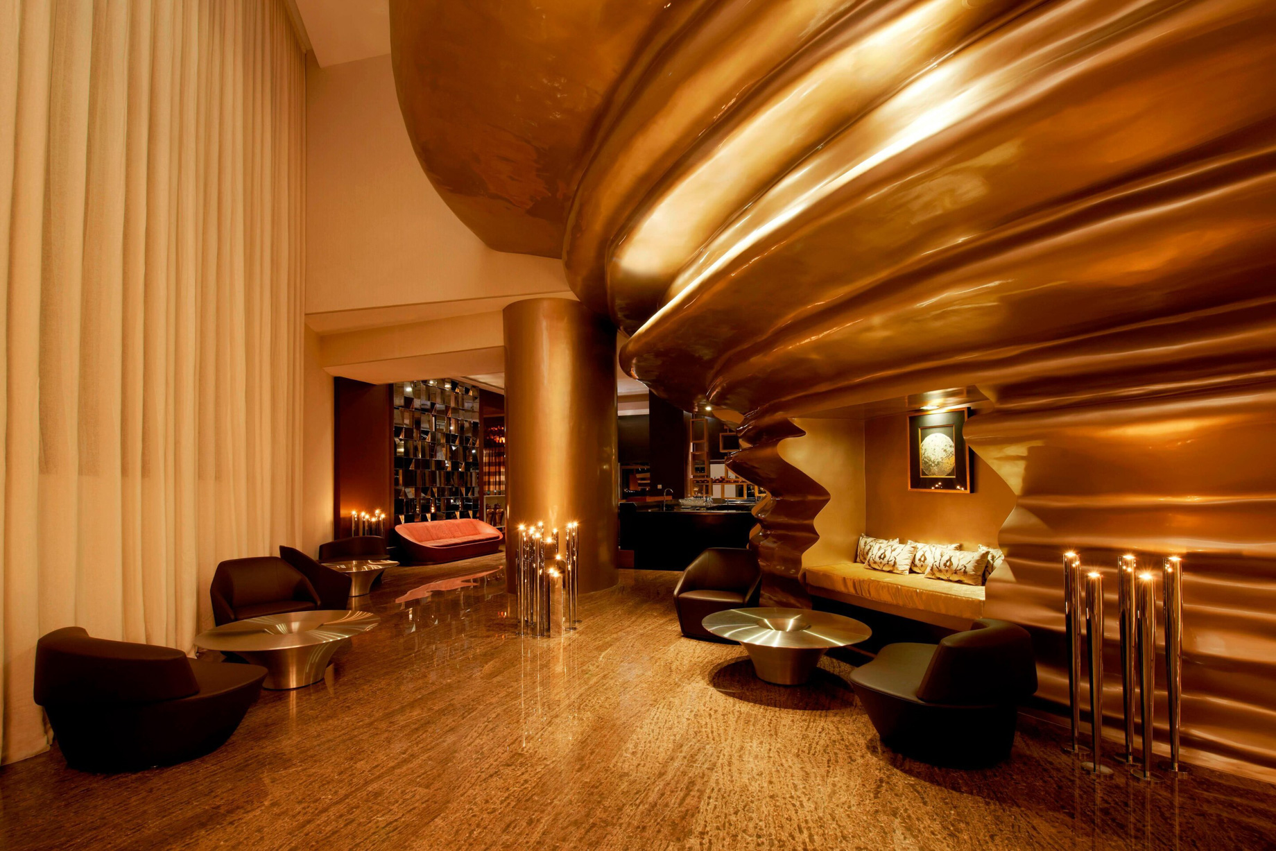 The St. Regis Doha Hotel – Doha, Qatar – Astor Grill Entrance