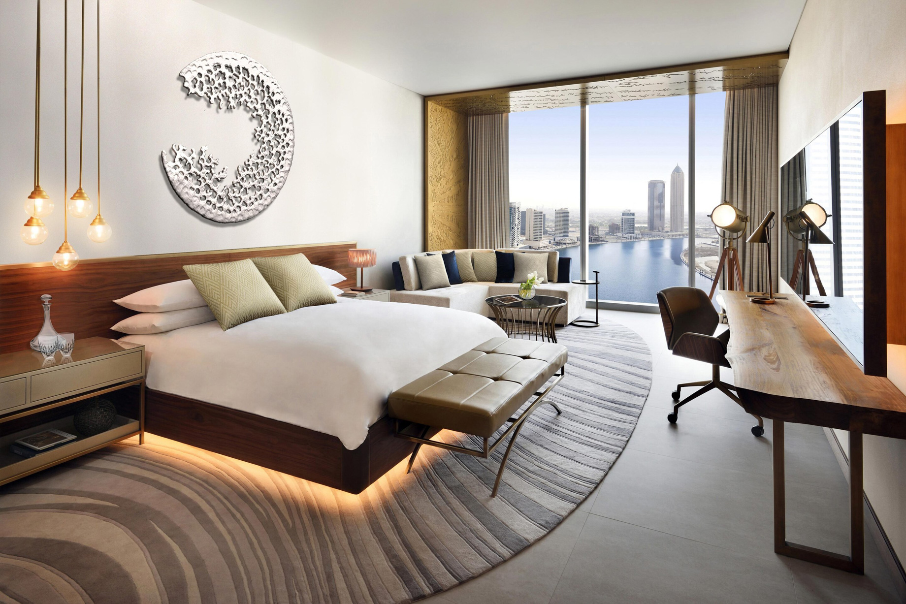 The St. Regis Downtown Dubai Hotel – Dubai, UAE – Guest Room King