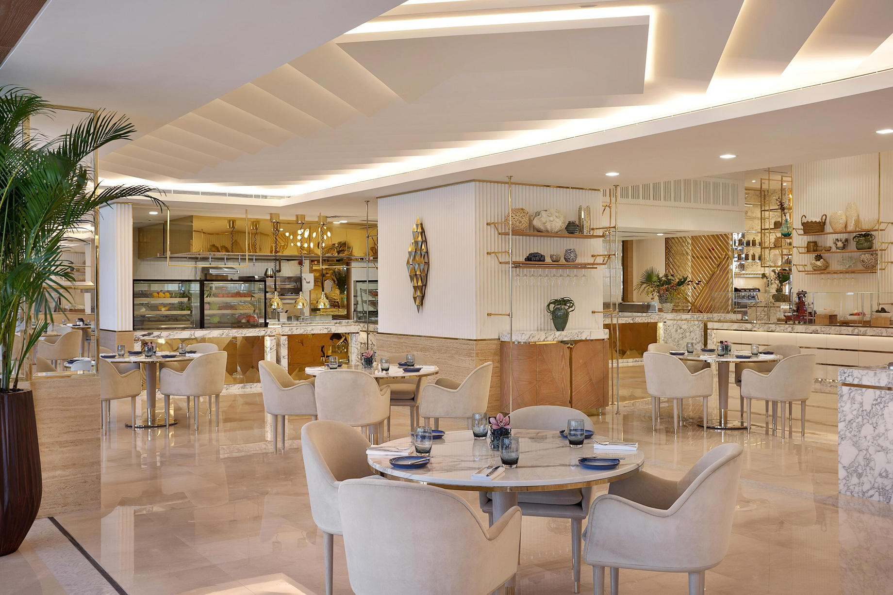 The St. Regis Dubai The Palm Jumeirah Hotel – Dubai, UAE – Cordelia Interior Decor